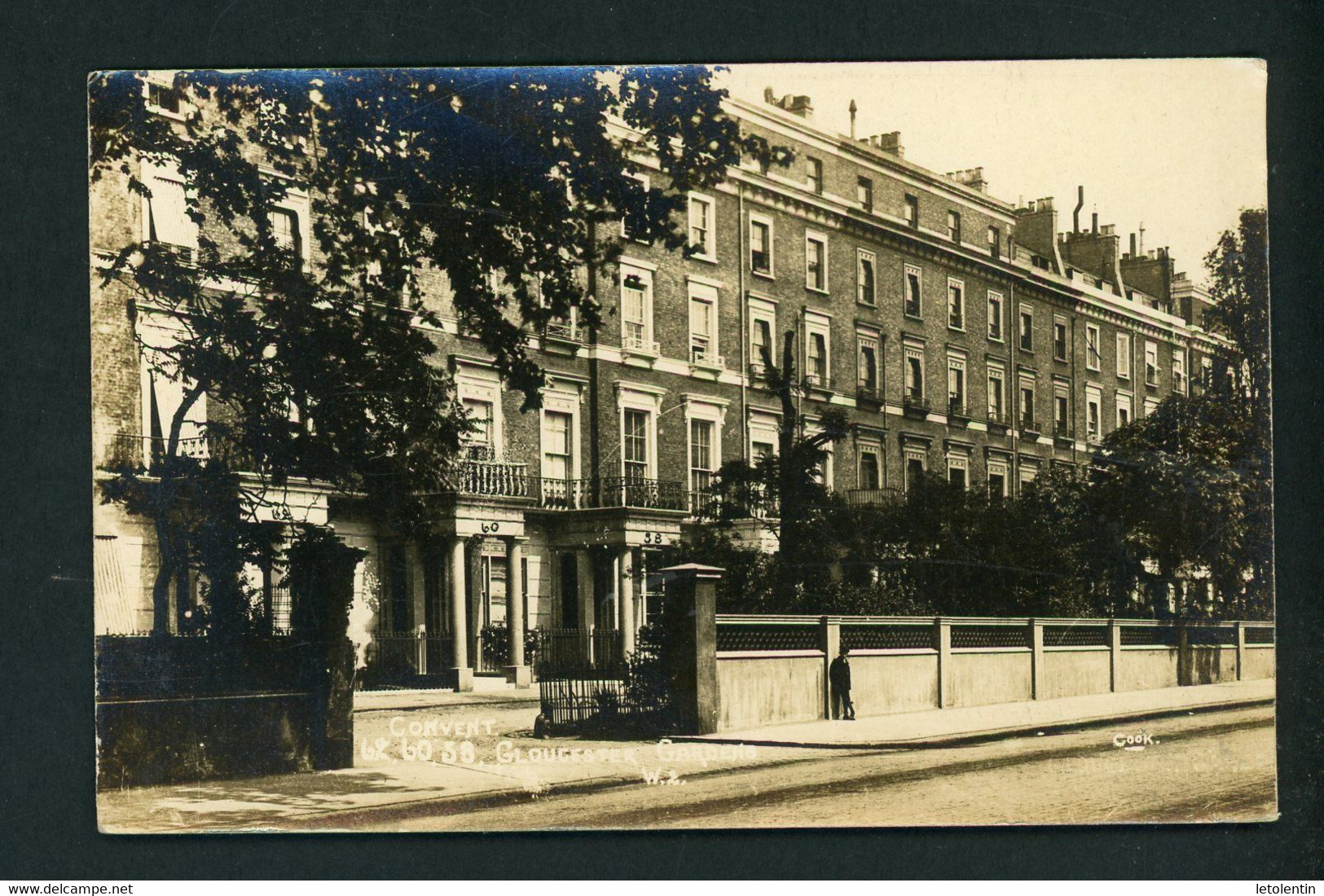 CPhoto - GB - GLOUCESTER GARDENS - CONVENT - Gloucester