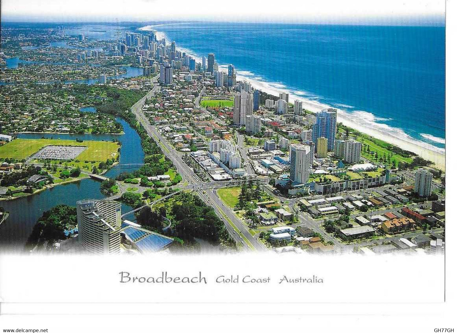 CP BROADBEACH -Gold Coast -Australia - Gold Coast