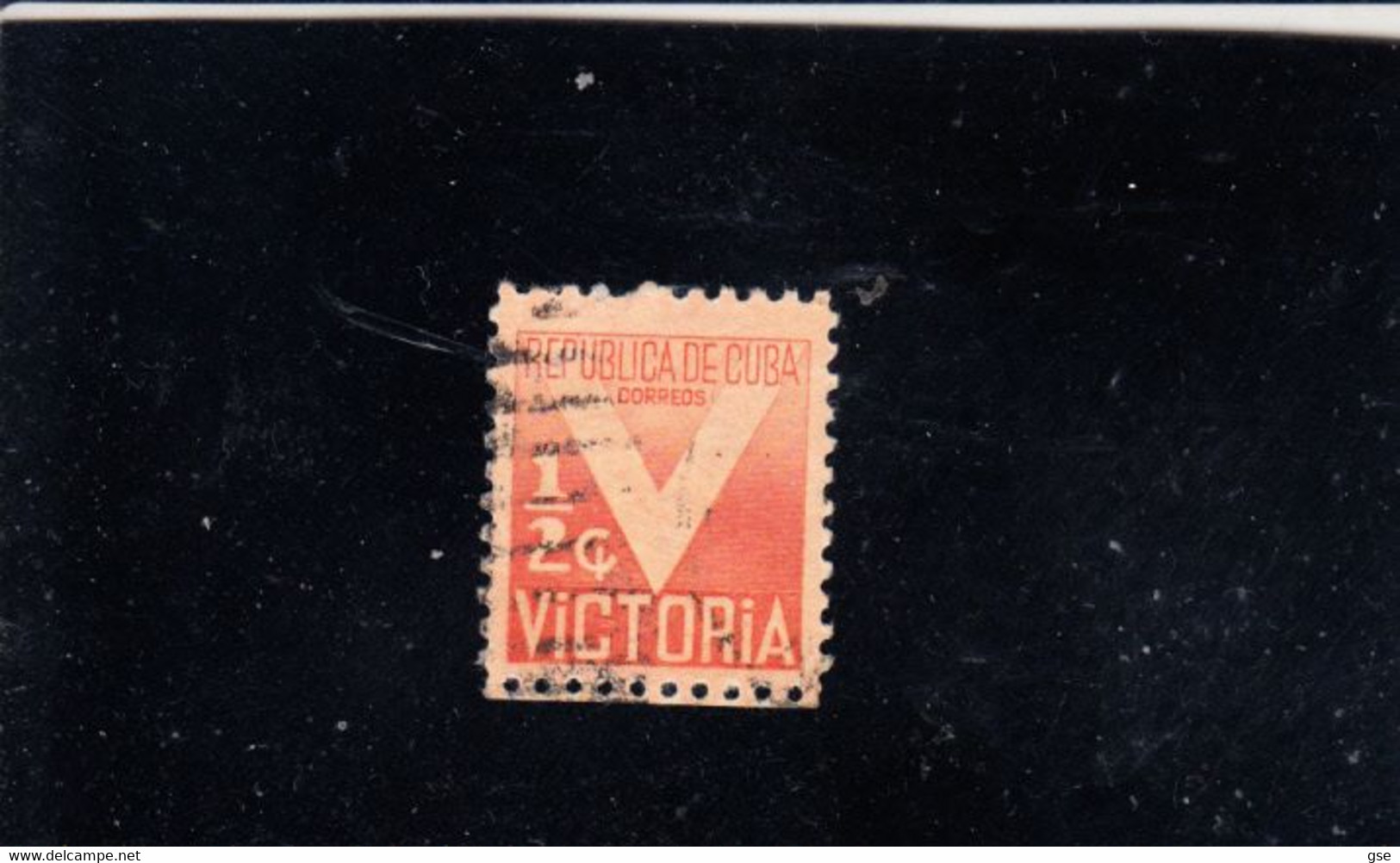 CUBA  1942 - Yvert   6° - Beneficenza -.- - Bienfaisance