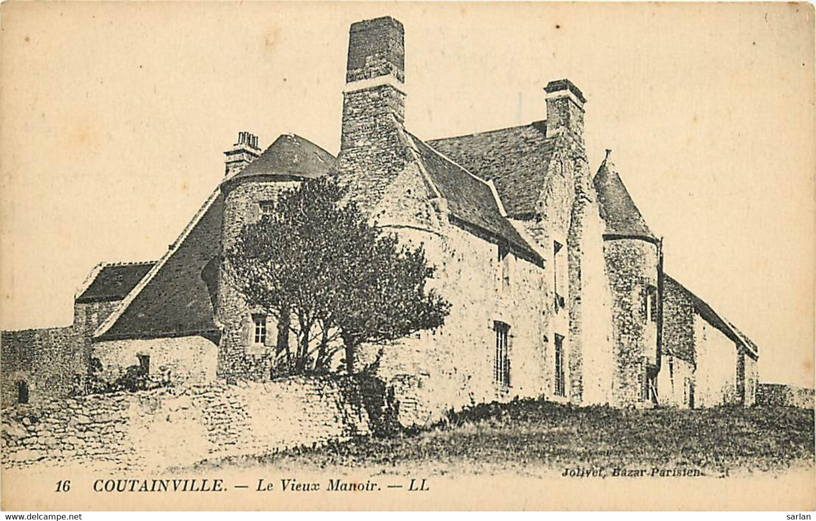 50 , COUTAINVILLE , Le Vieux Manoir , * 410 16 - Sonstige & Ohne Zuordnung