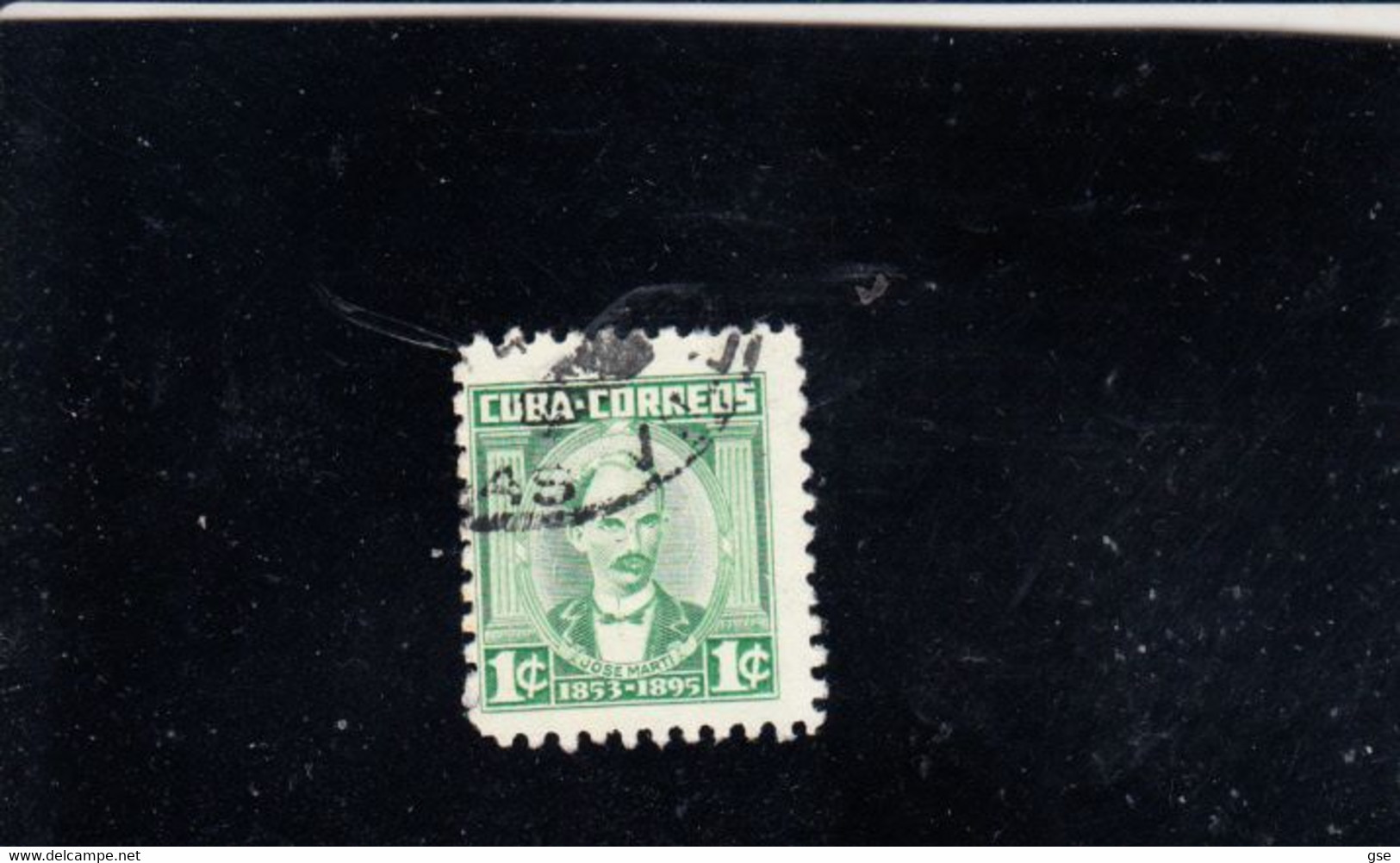 CUBA  1953 - Yvert   402° - Serie Corrente -.- - Oblitérés