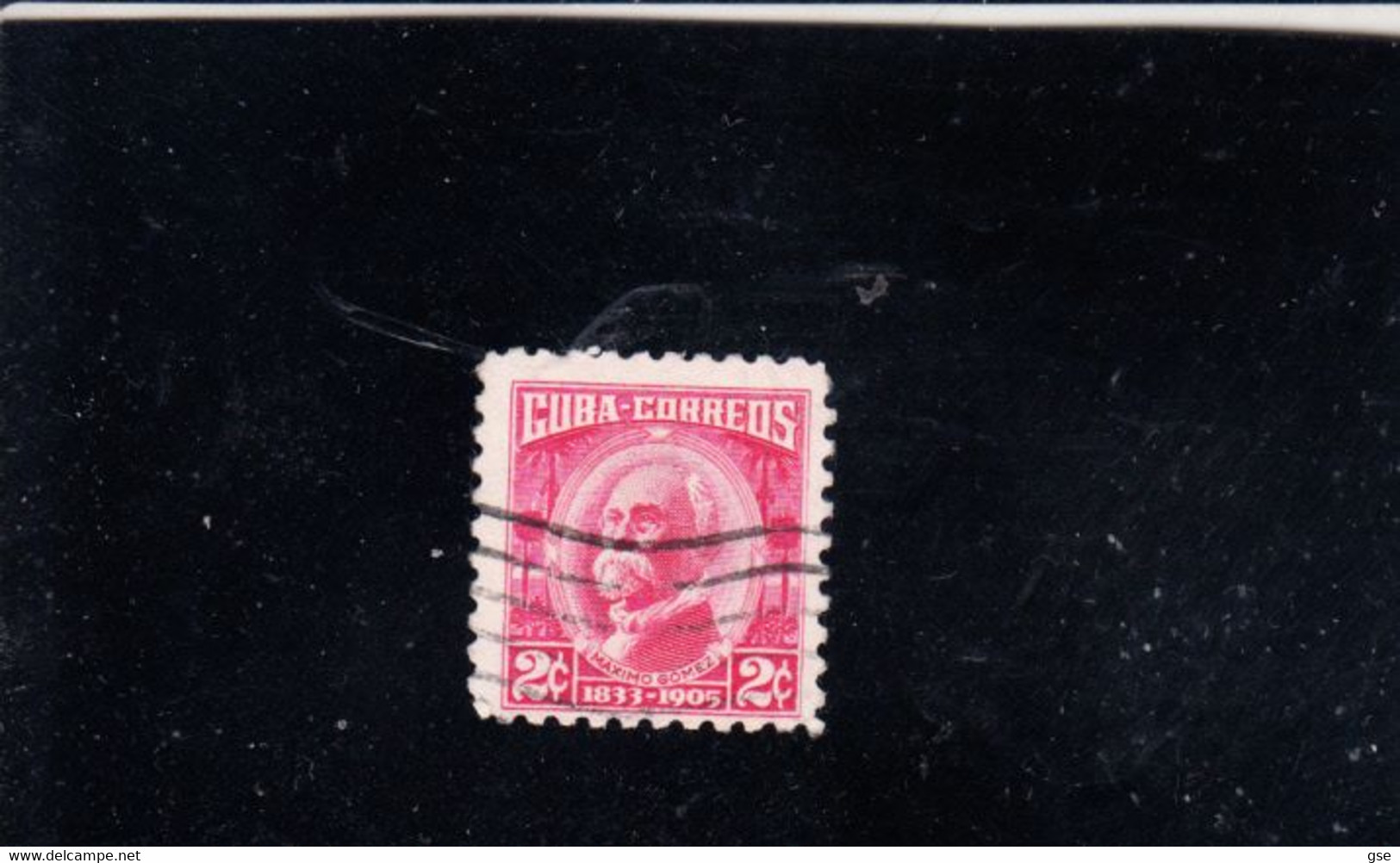 CUBA  1954-6  - Yvert   403° - Serie Corrente -.- - Oblitérés