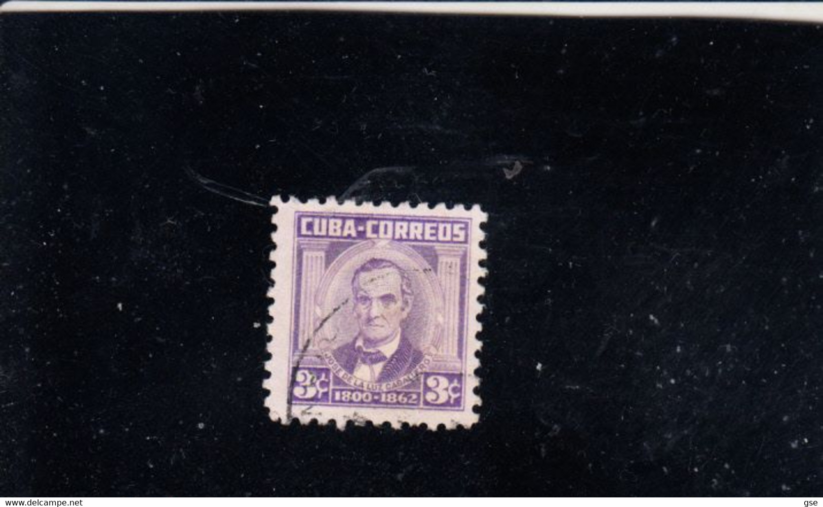CUBA  1954-6  - Yvert   404° - Serie Corrente -.- - Used Stamps
