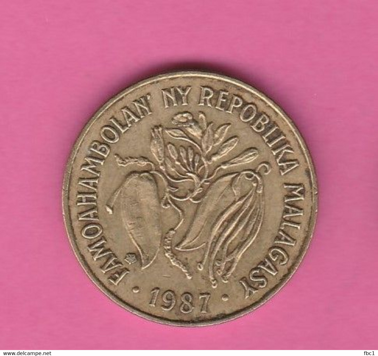 Madagascar - 10 Francs - 1987 - Madagaskar