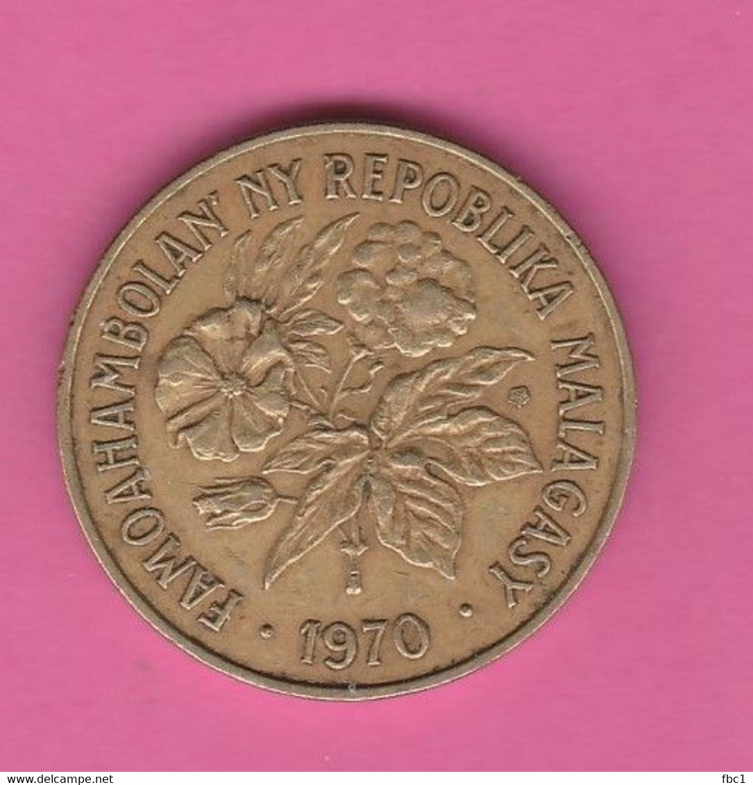 Madagascar - 20 Francs - 1970 - Madagaskar