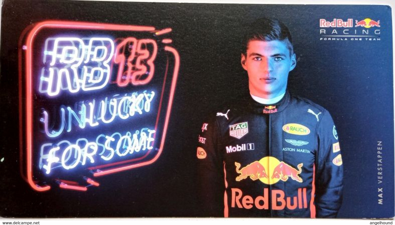 Max Verstappen  ( Belgian - Dutch Racing Driver ) - Abbigliamento, Souvenirs & Varie