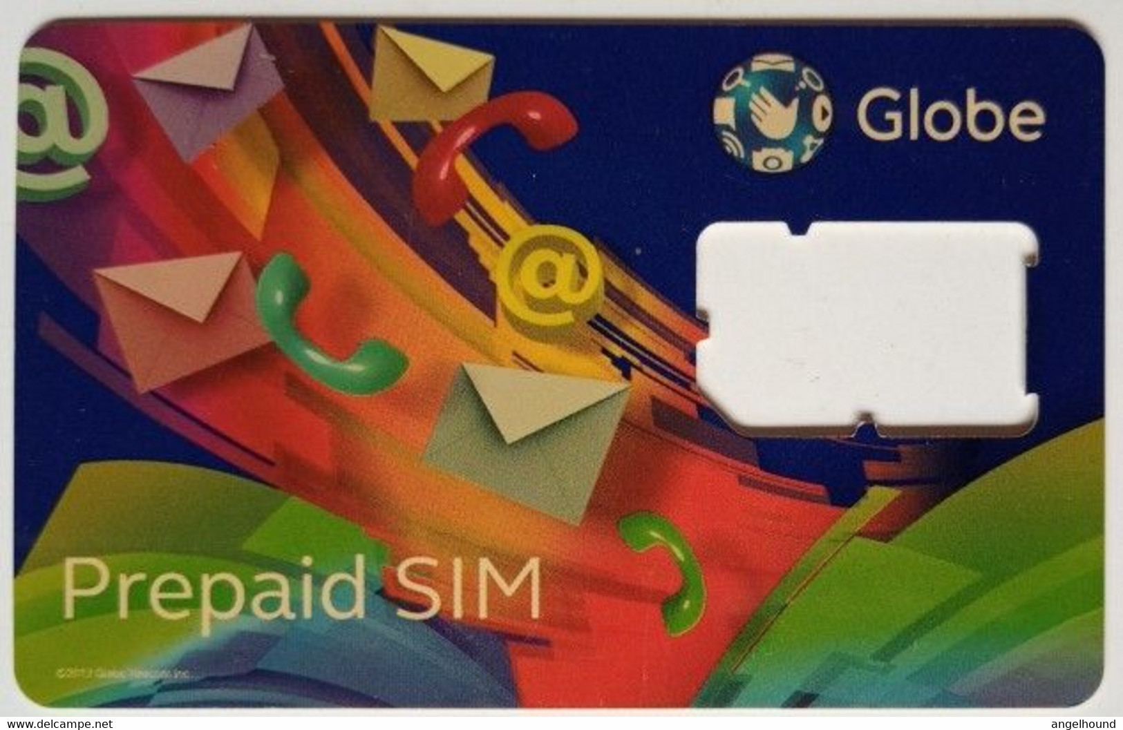 Philippines  Globe Prepaid Sim - Filipinas
