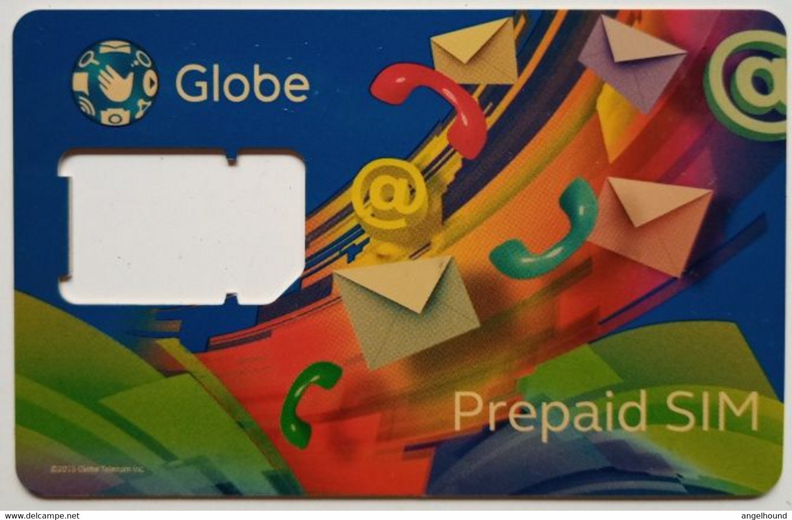 Philippines Globe Prepaid Sim - Filippine