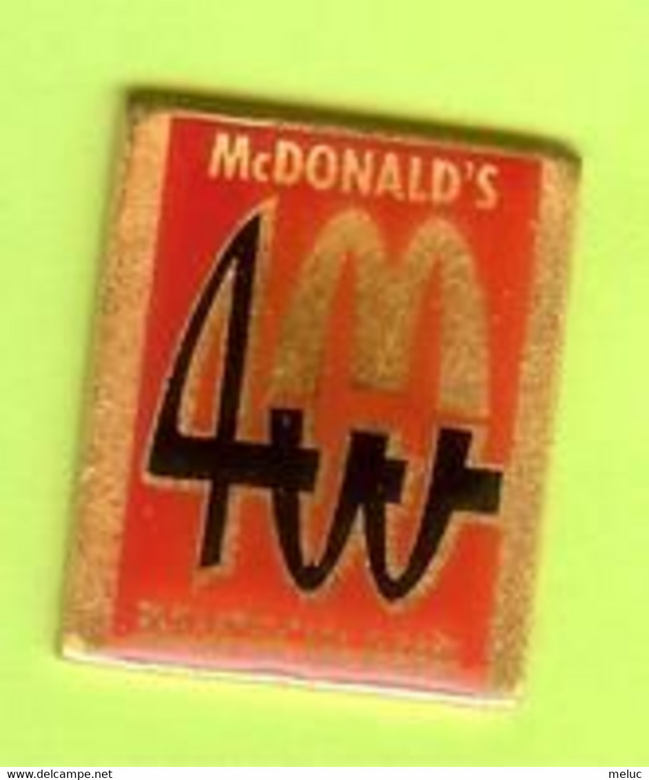 Pin's Mac Do McDonald's 400 Deutschland - 4AA30 - McDonald's