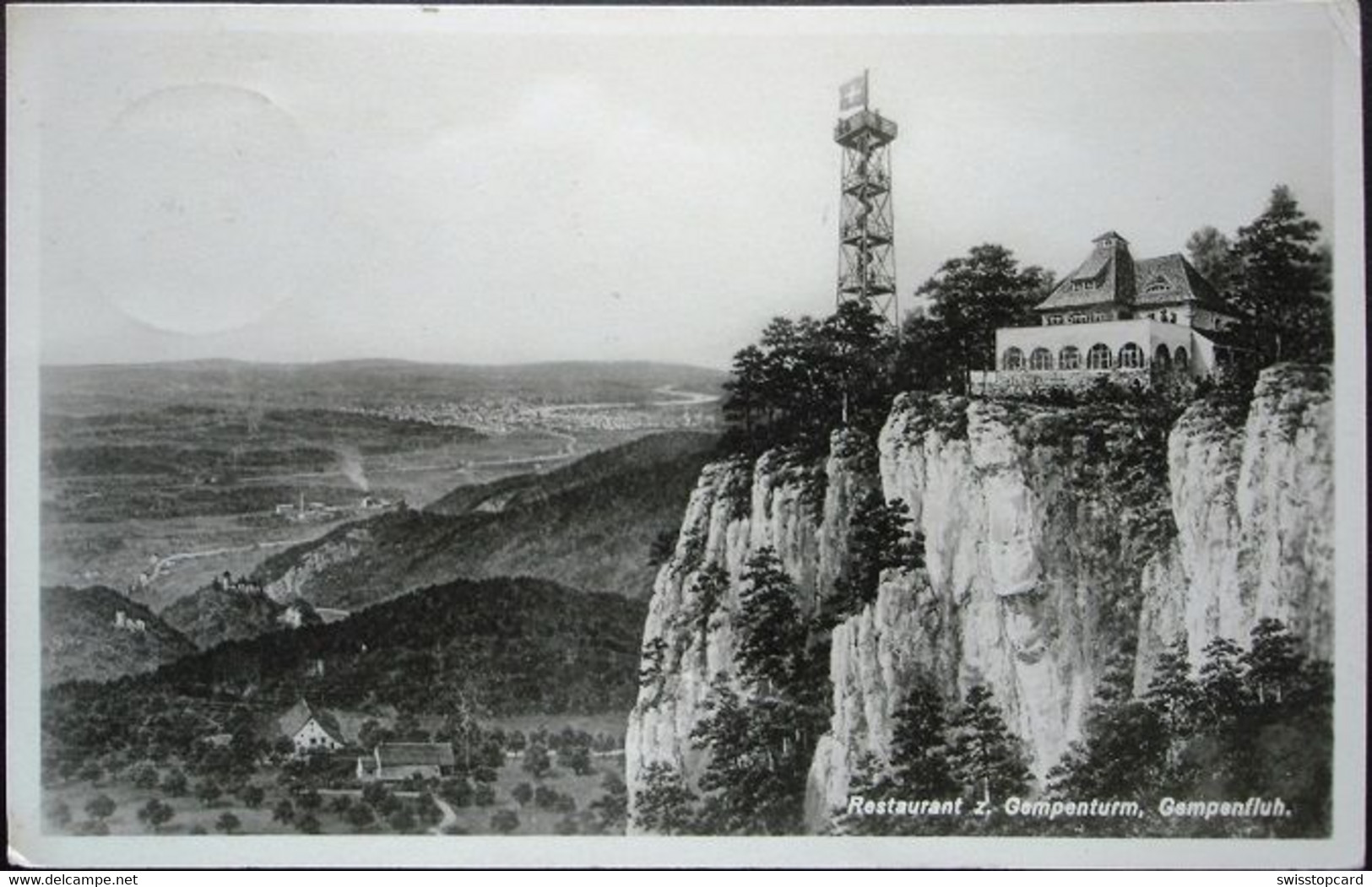 GEMPEN Restaurant Z. Gempenturm - Gempen