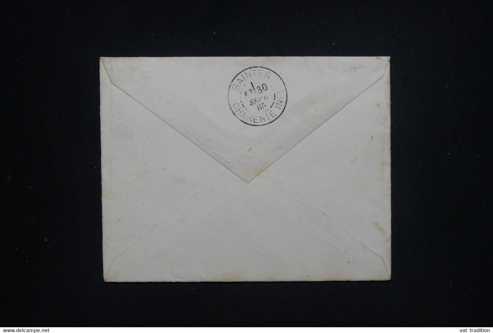 ESPAGNE - Enveloppe De Vitoria  Pour La France En 1885  - L 130617 - Lettres & Documents