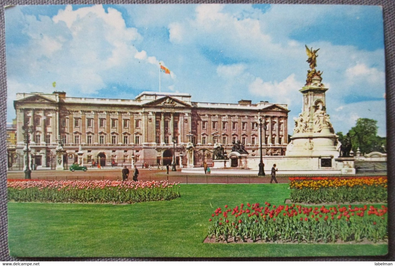 ENGLAND UK UNITED KINGDOM LONDON BUCKINGHAM PALCE GUARDS PC CP AK POSTCARD CARTE POSTALE CARTOLINA PHOTO CARD - Salisbury