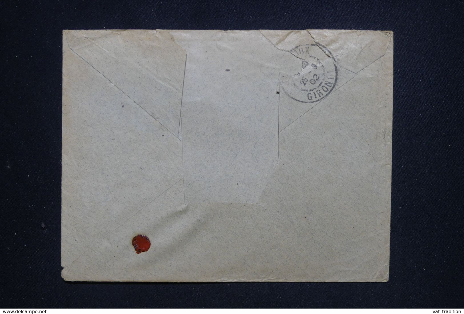 PORTUGAL - Enveloppe  Pour La France En 1902 - L 130623 - Briefe U. Dokumente