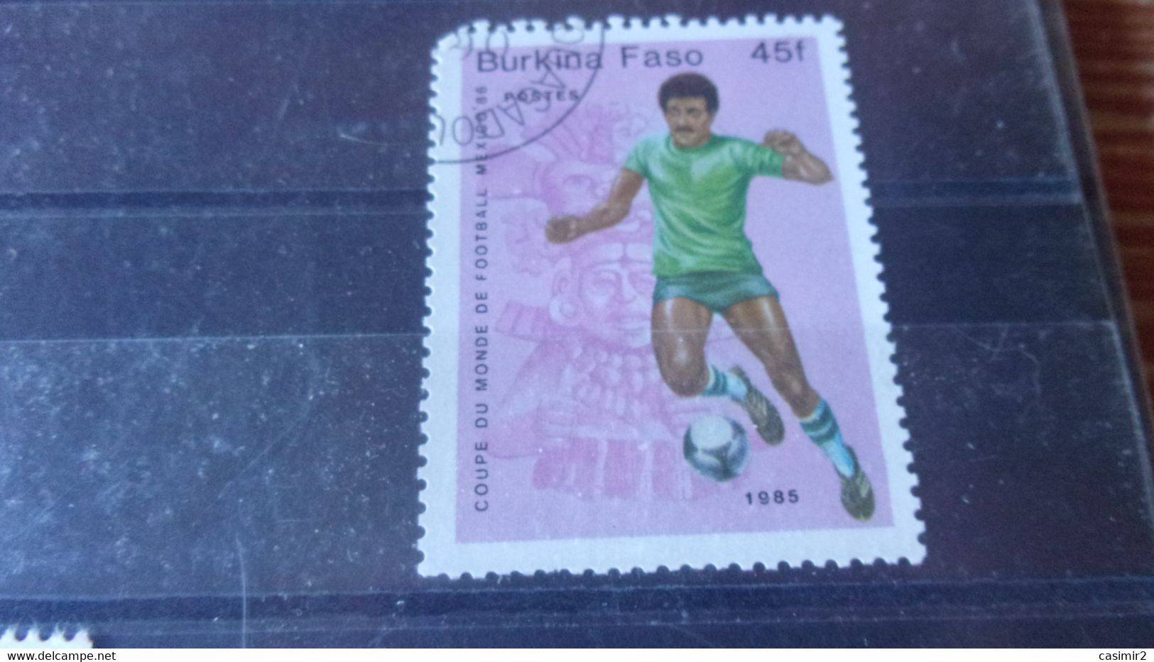 BURKINA FASO YVERT N° 667 - Burkina Faso (1984-...)