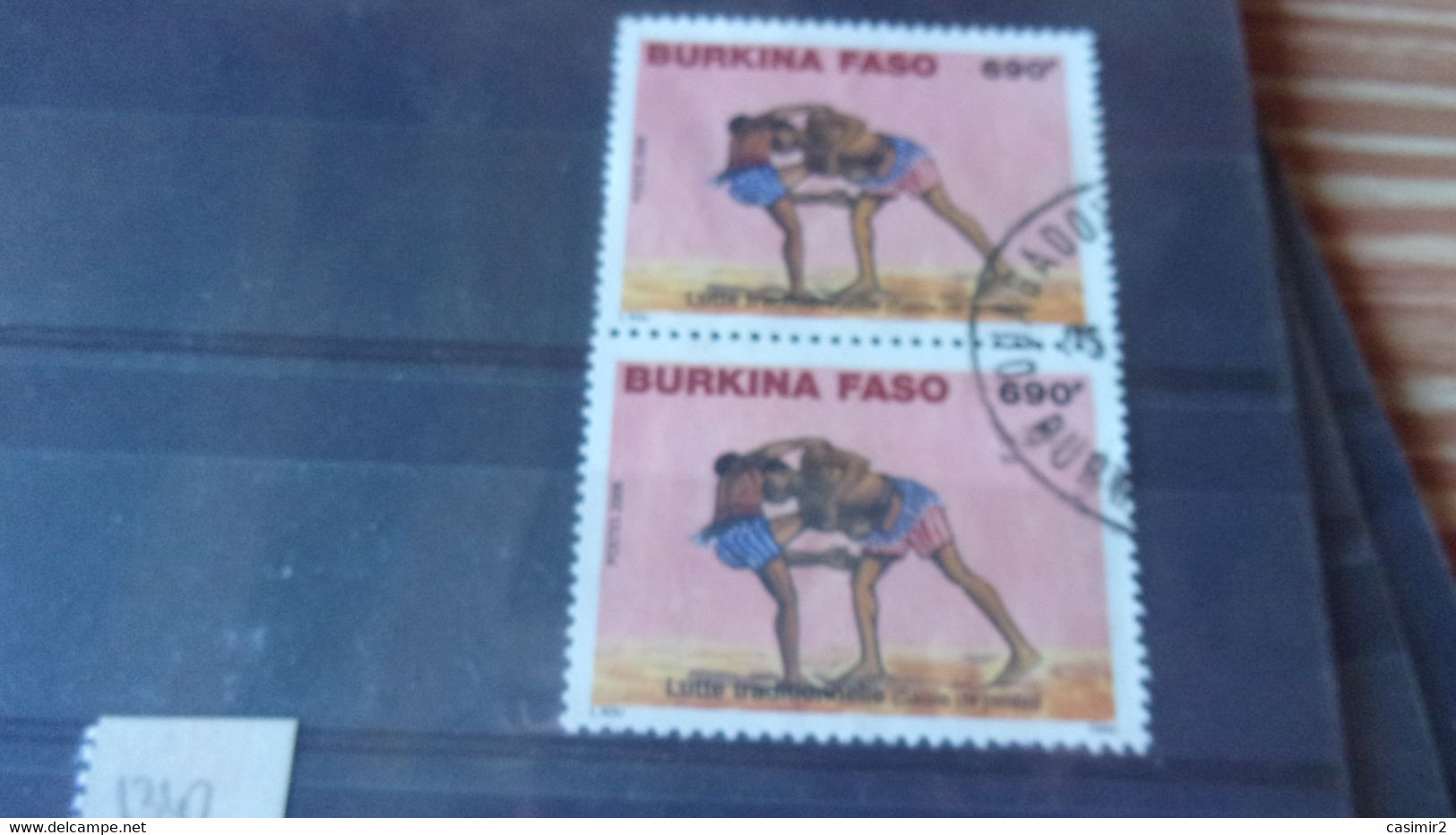 BURKINA FASO YVERT N° 1342 - Burkina Faso (1984-...)