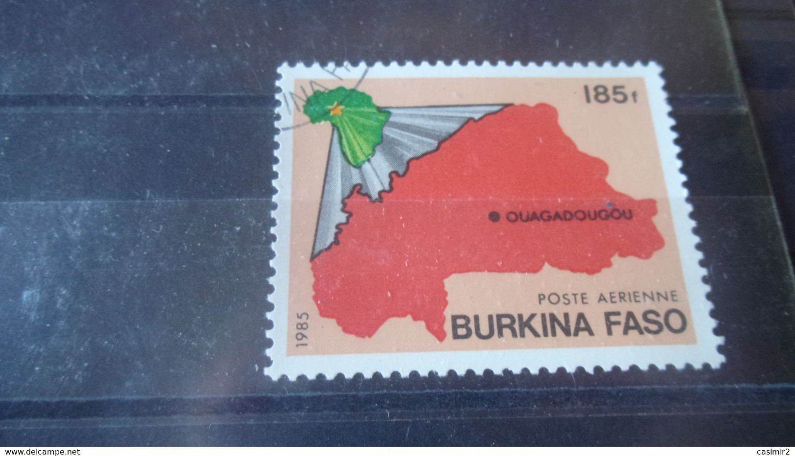 BURKINA FASO YVERT N° PA 280 - Burkina Faso (1984-...)