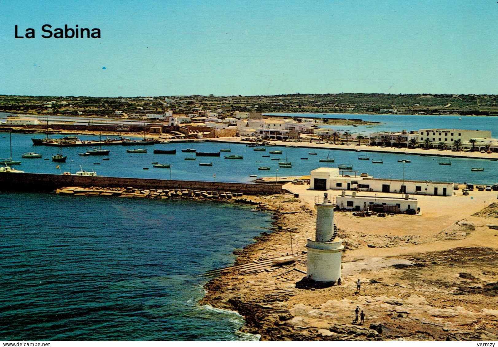 LA SABINA : Vista General Del Puerto - Formentera