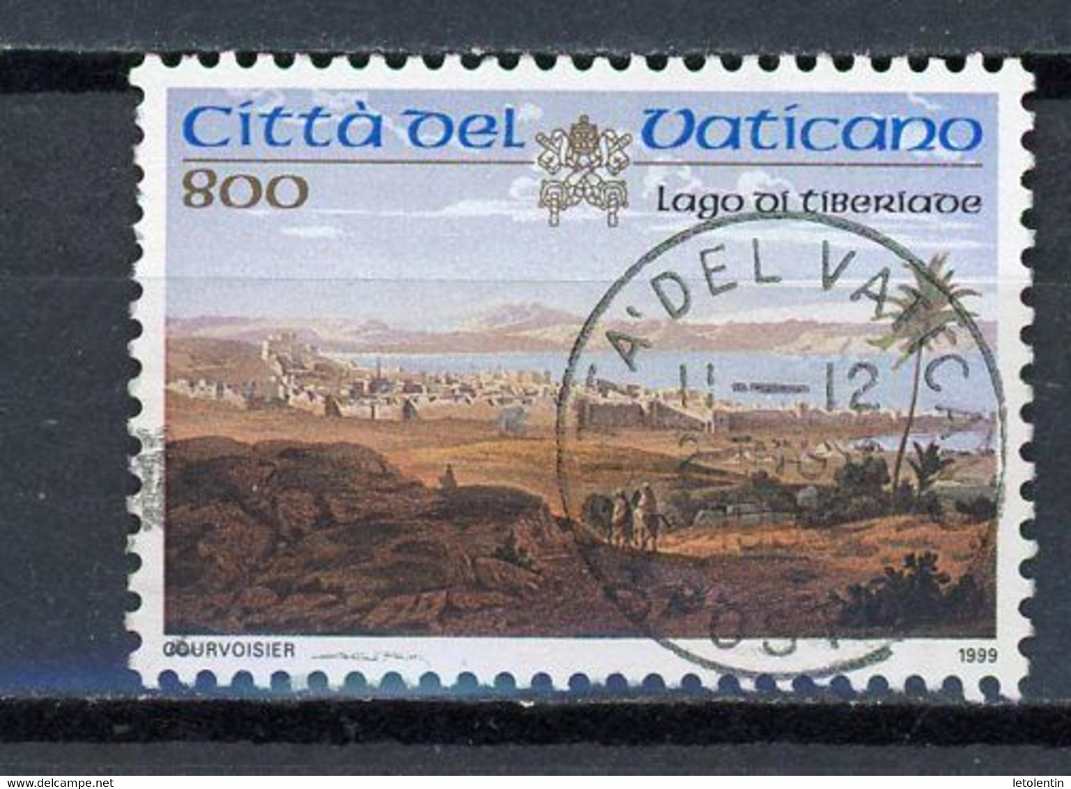 VATICAN: PAYSAGE -  N° Yvert 1144 Obli. - Oblitérés