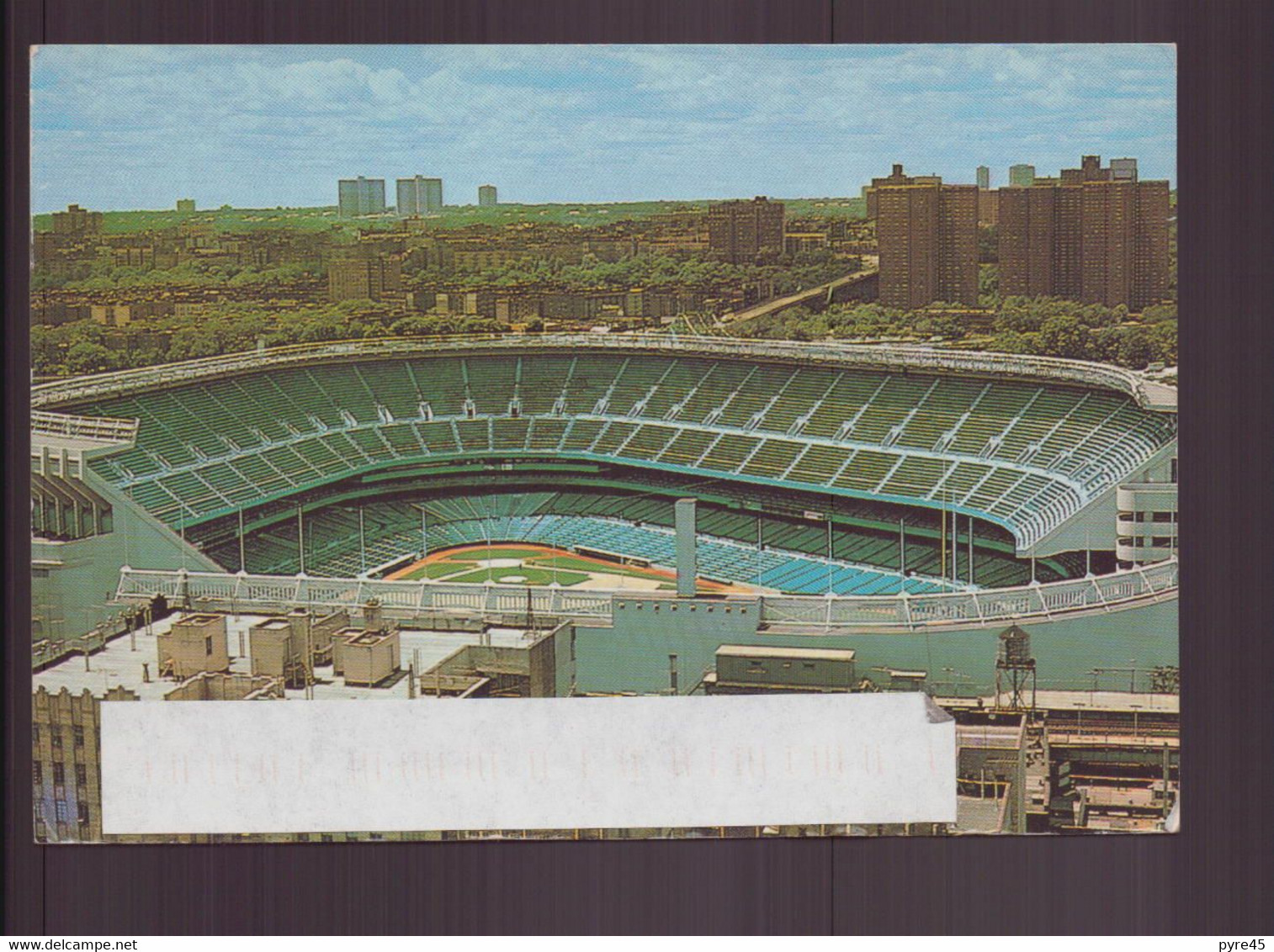 ETATS UNIS NEW YORK CITY YANKEE STADIUM - Estadios E Instalaciones Deportivas