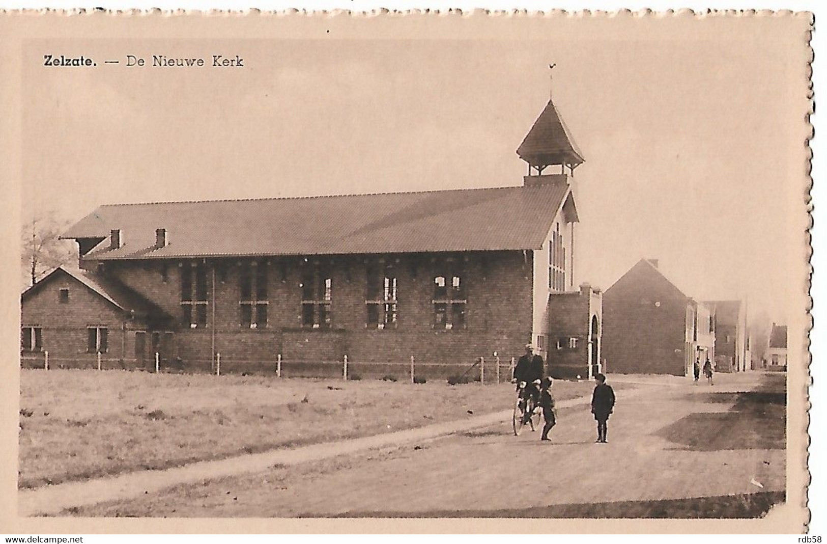 Zelzate Nieuwe Kerk - Zelzate