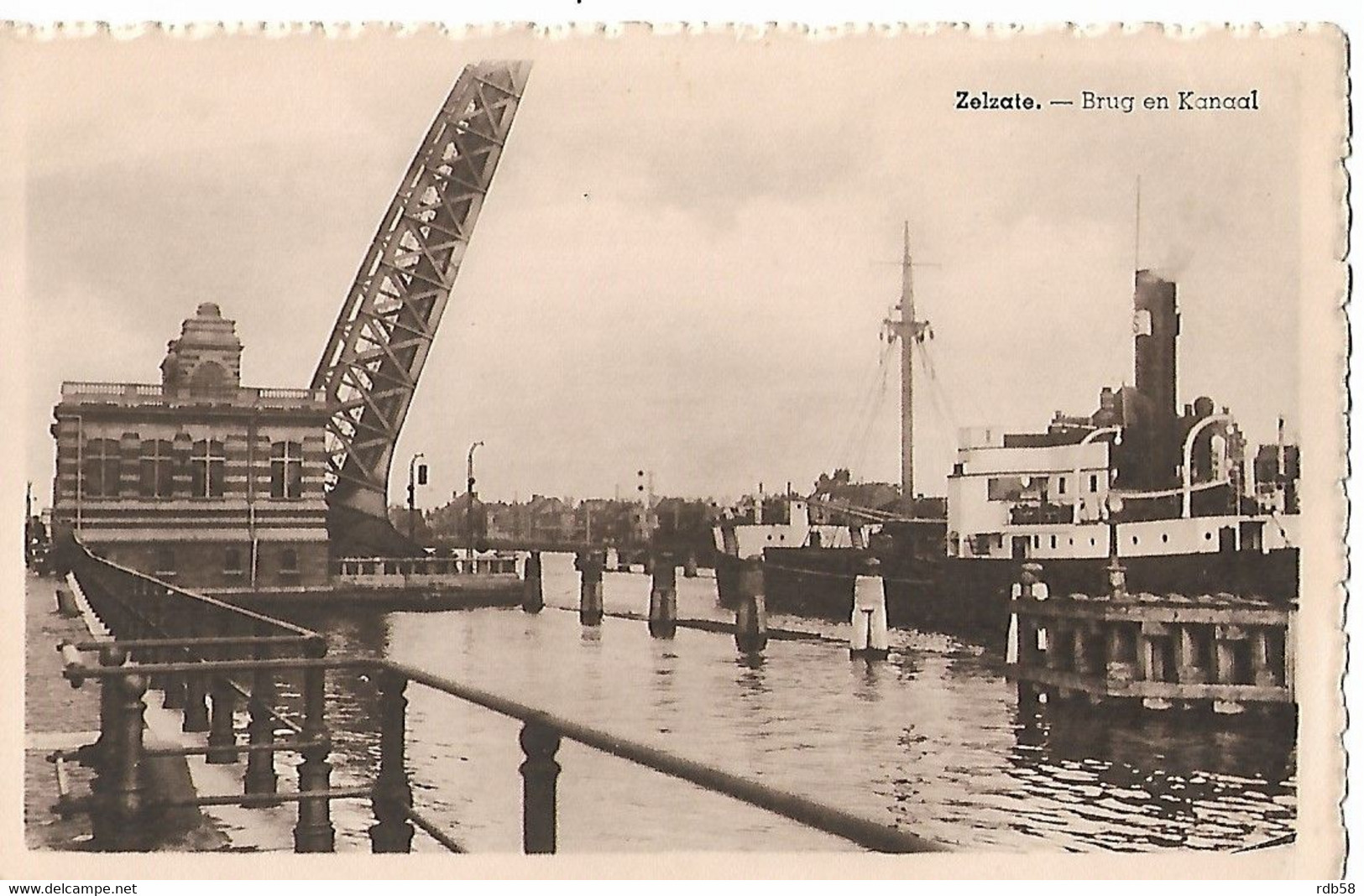 Zelzate Brug En Kanaal - Zelzate