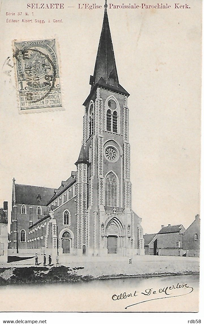 Zelzate Parochiale Kerk - Zelzate