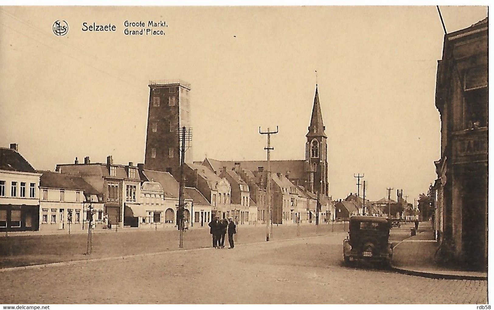 Zelzate Groote Markt - Zelzate