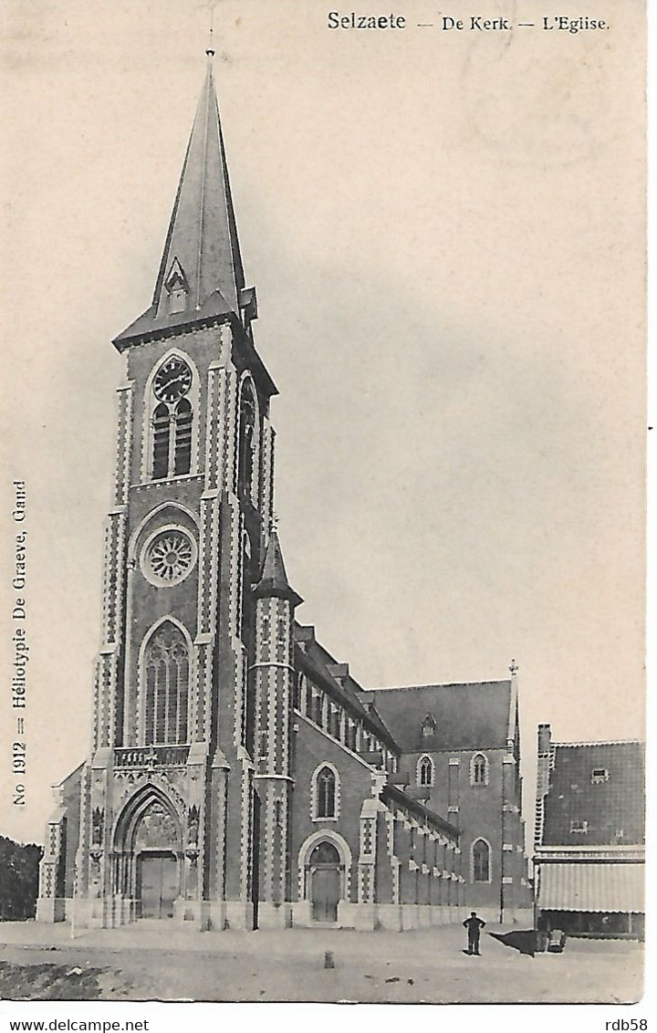 Zelzate Kerk - Zelzate