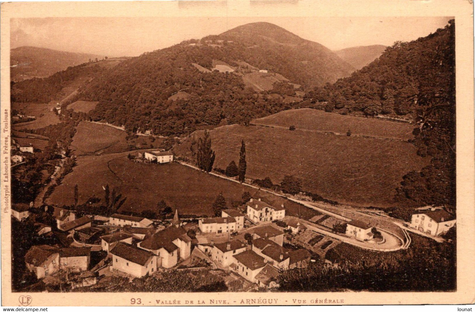 64 ARNEGUY - Vue Générale - Arnéguy