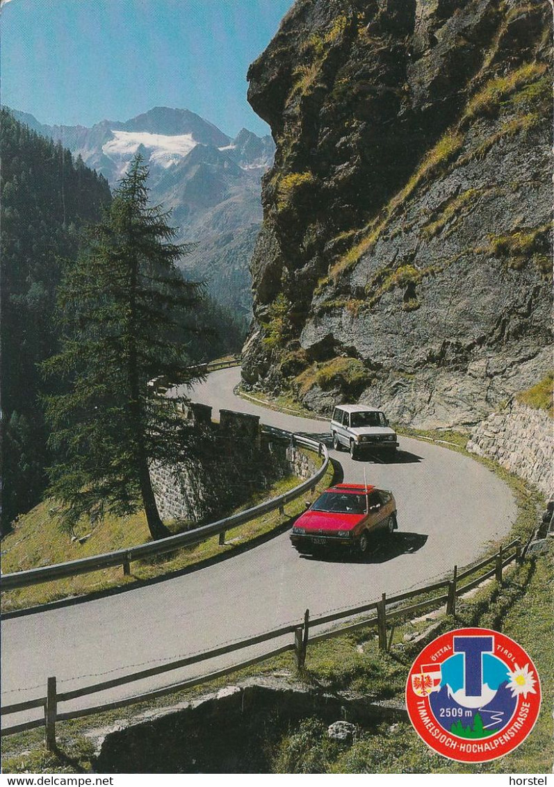 Austria - 6450 Sölden - Timmelsjoch Hochalpenstraße - Cars - Mercedes G-Klasse - Nice Stamp - Sölden