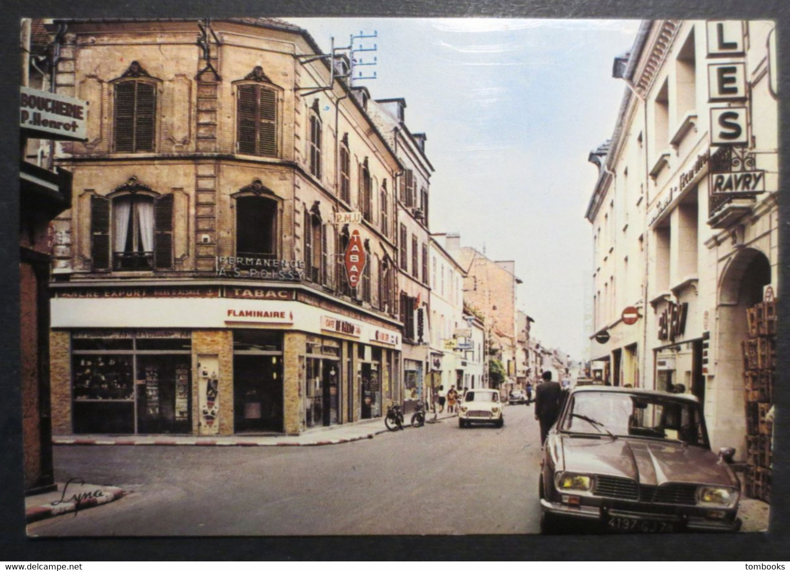 78 - Poissy - CPM - Rue Du Général De Gaulle - Abeilles Cartes N° 10.013 - B.E - - Poissy