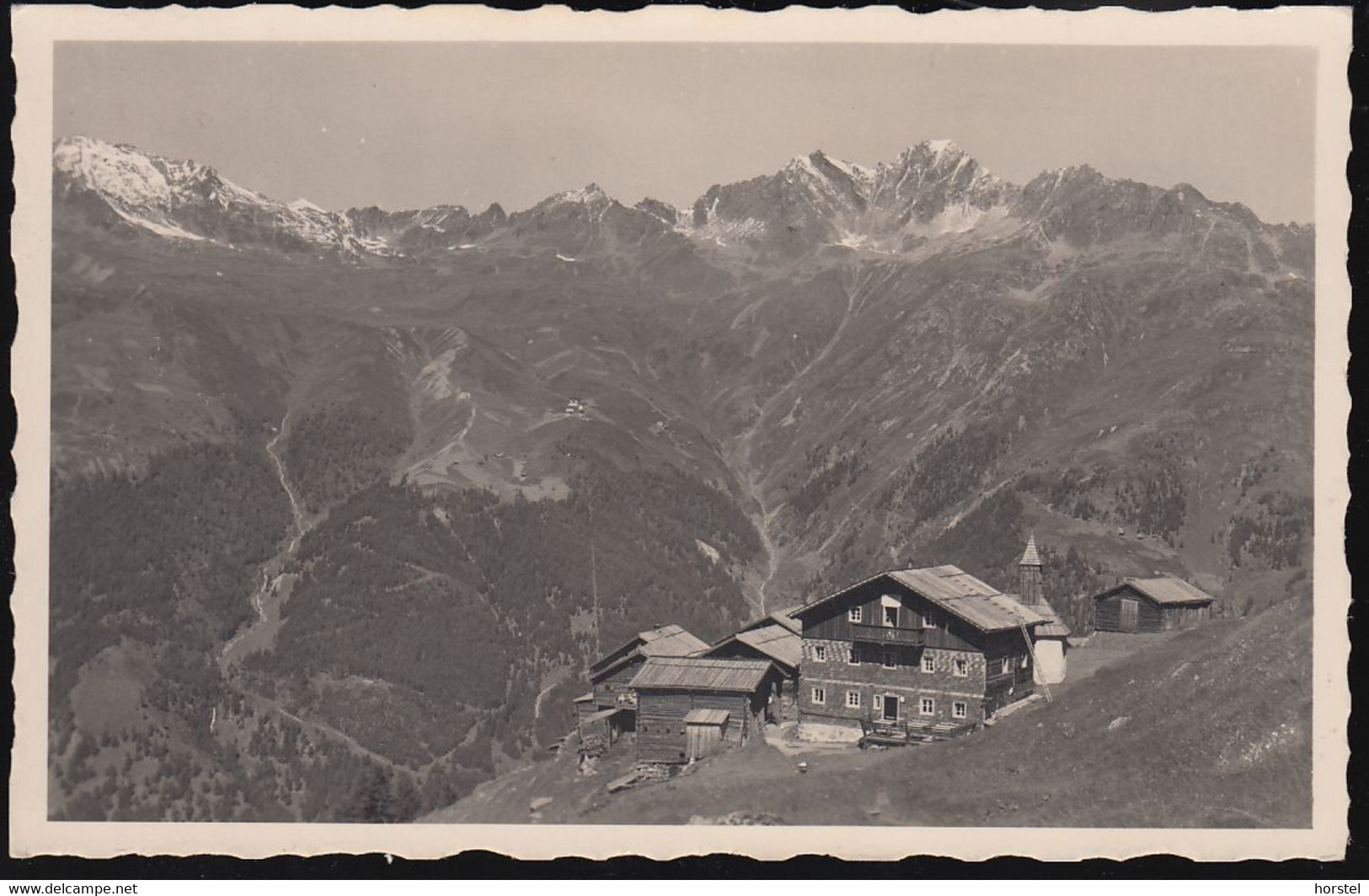 Austria - 6450 Sölden - Alpengasthaus Kleble Alm - Ötztal - Sölden