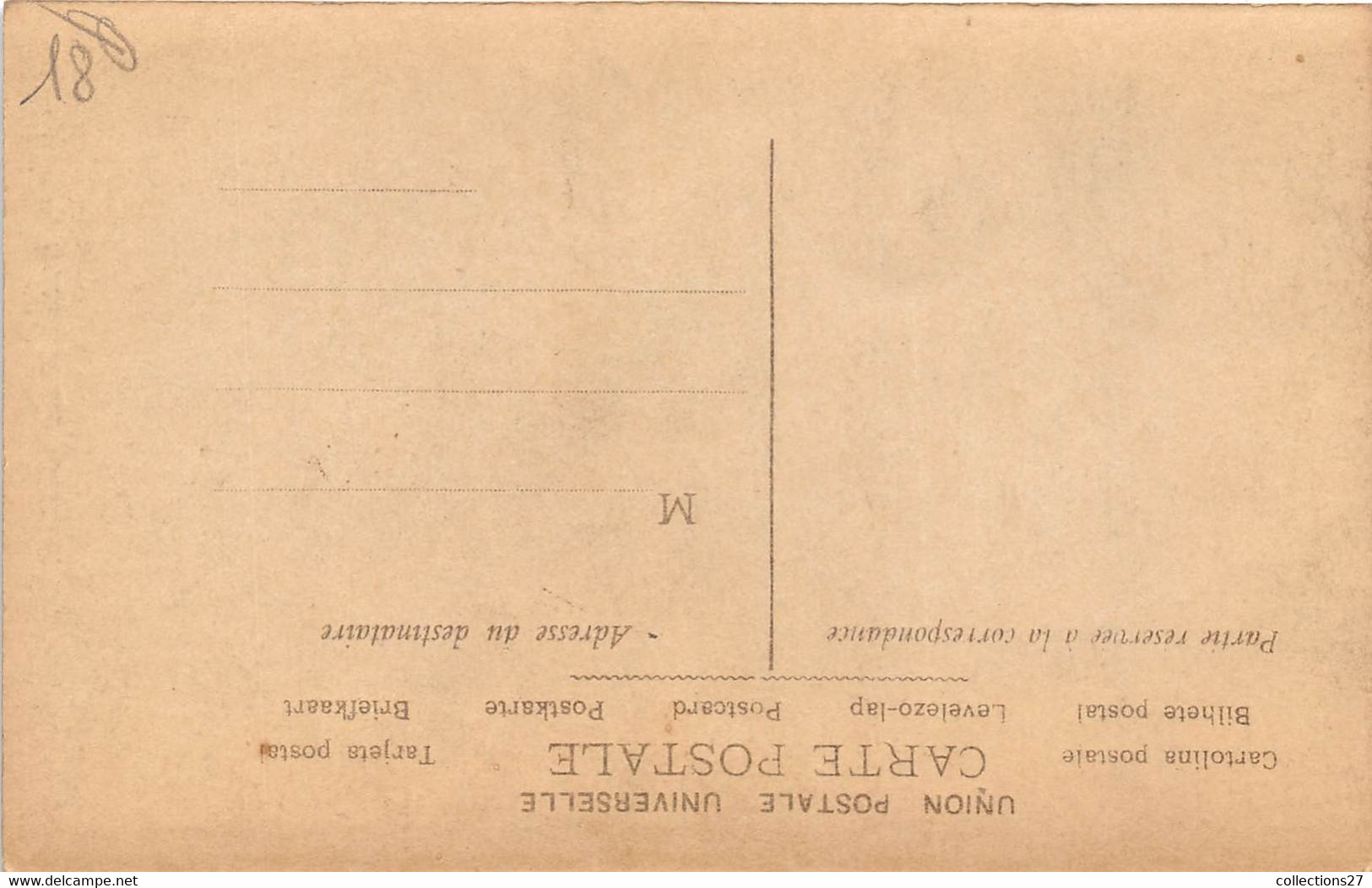 78-BUC-CARTE-PHOTO- L'AERODROME DE BUC- VUE PRISE D'UN AEROPLANE MAURICE FARMAN - Buc