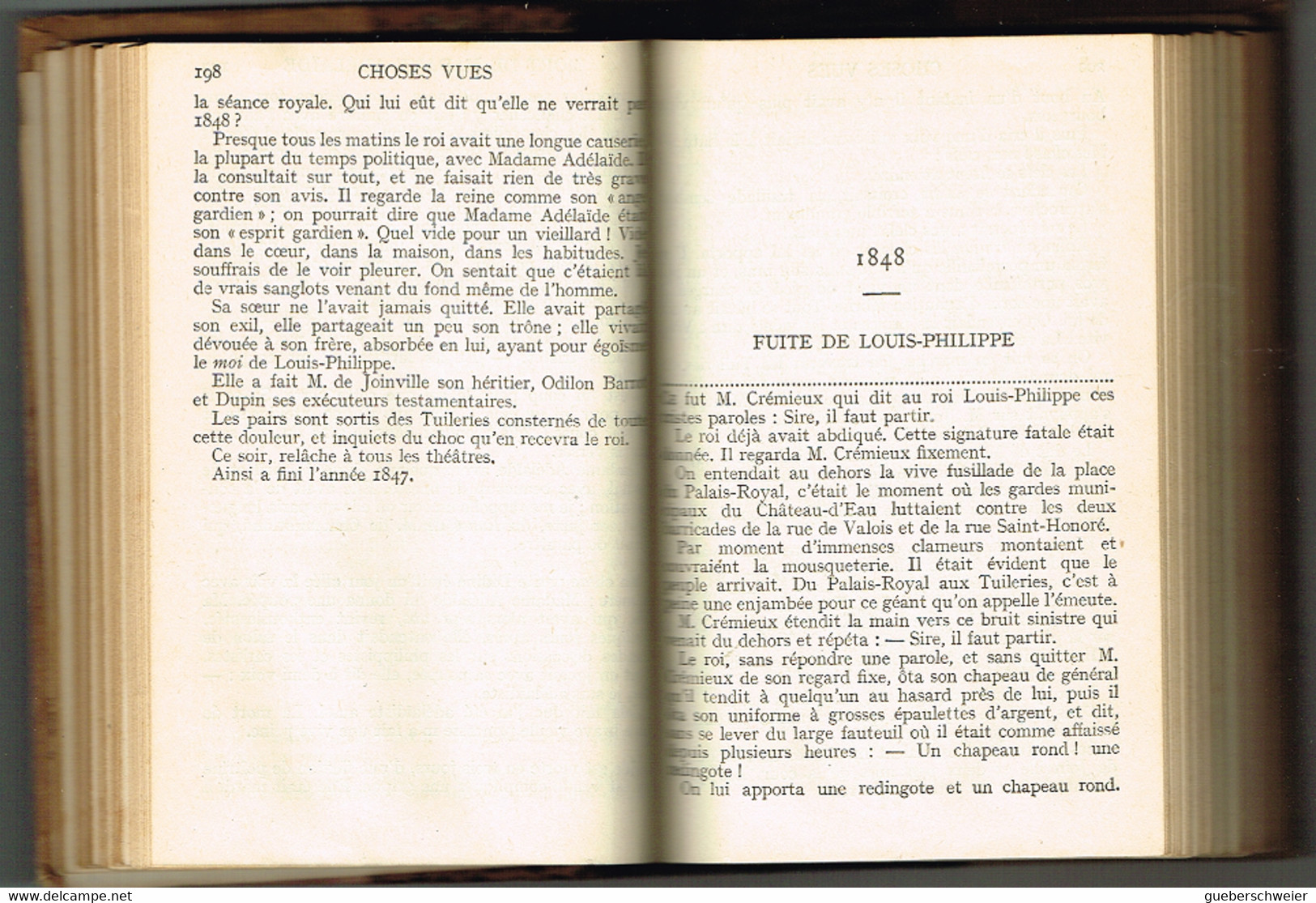 collection de 8 livres anciens des oeuvres complètes de Victor Hugo Editions Nelson Paris