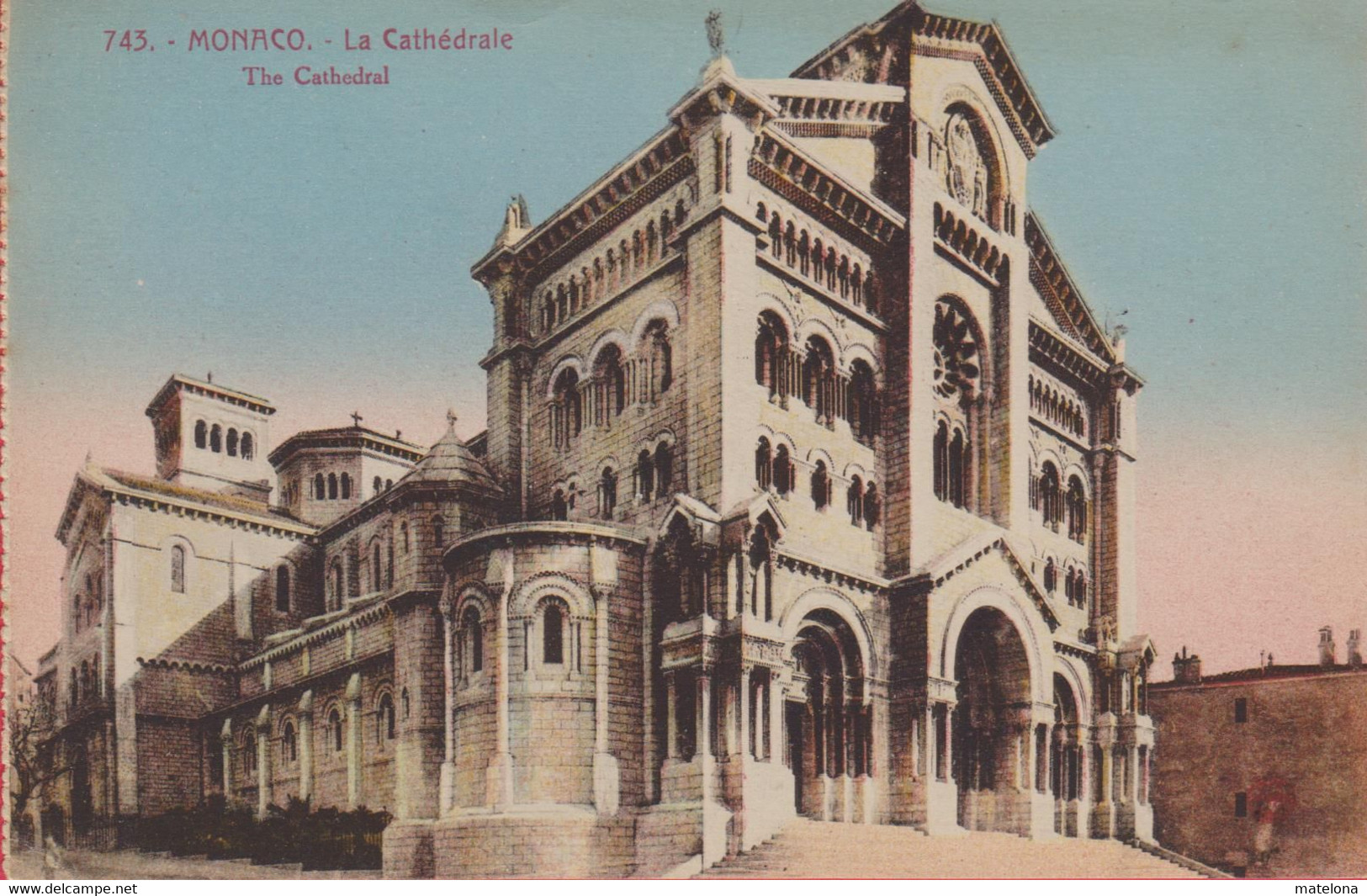 MONACO LA CATHEDRALE - Kathedrale Notre-Dame-Immaculée