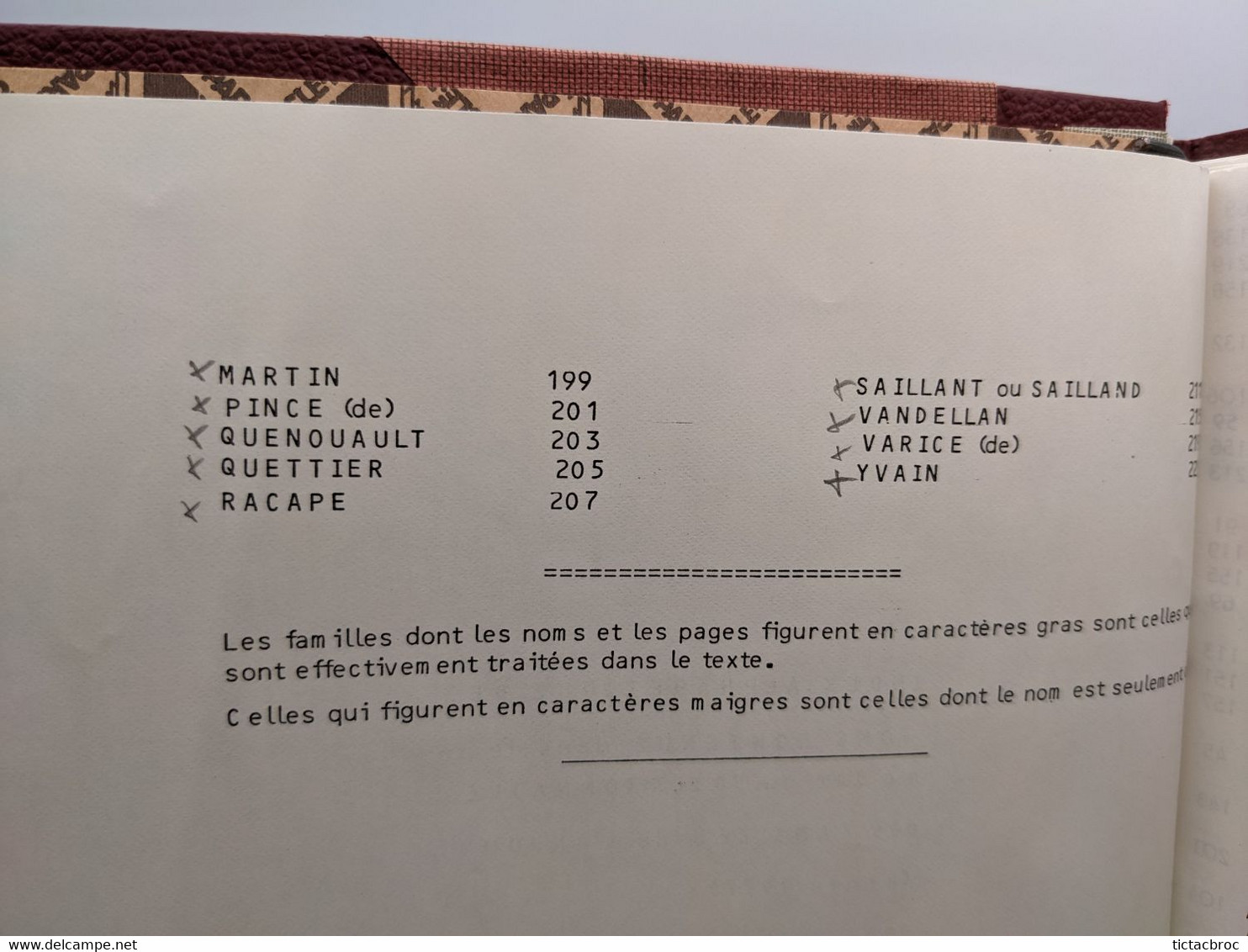 Dictionnaire des familles de l'Anjou de l'association généalogique et archéologique de l'Anjou généalogie 1977