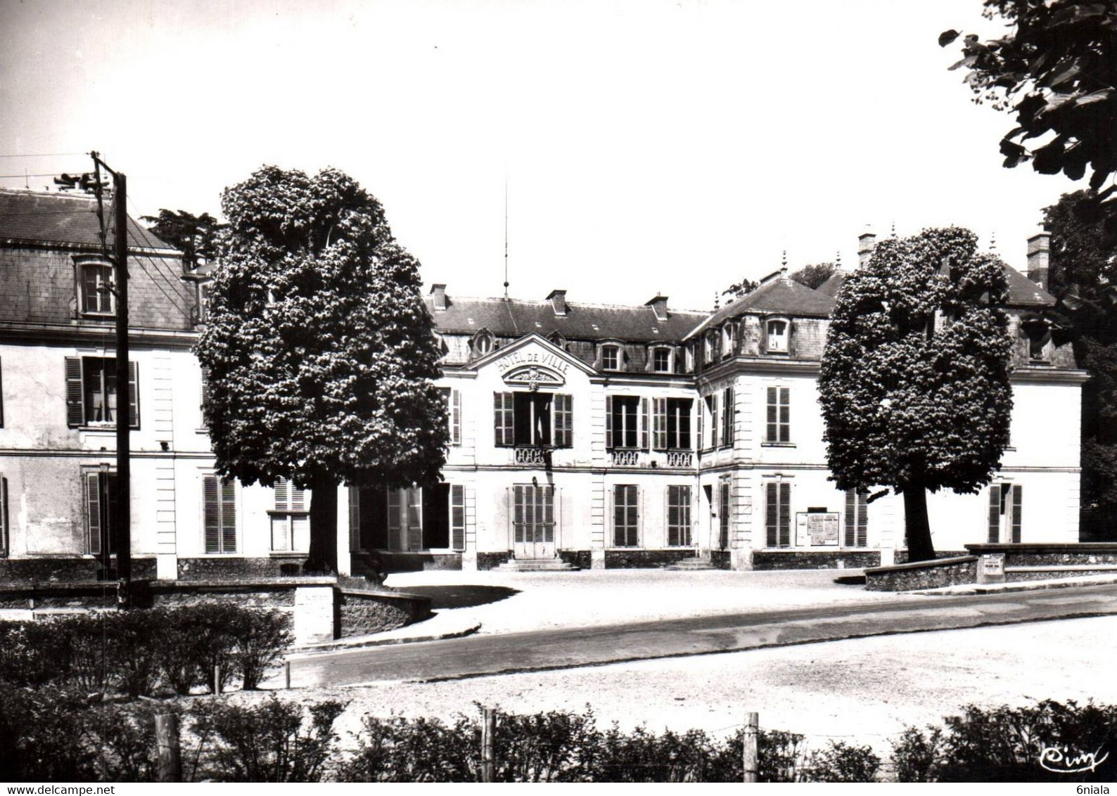 EPINAY SUR ORGE   L'  Hôtel De Ville   91  (Recto-verso) - Epinay-sur-Orge