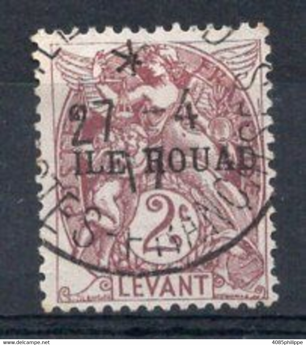 Rouad Timbre Poste N°5 Oblitéré TB Cote : 1€50 - Used Stamps