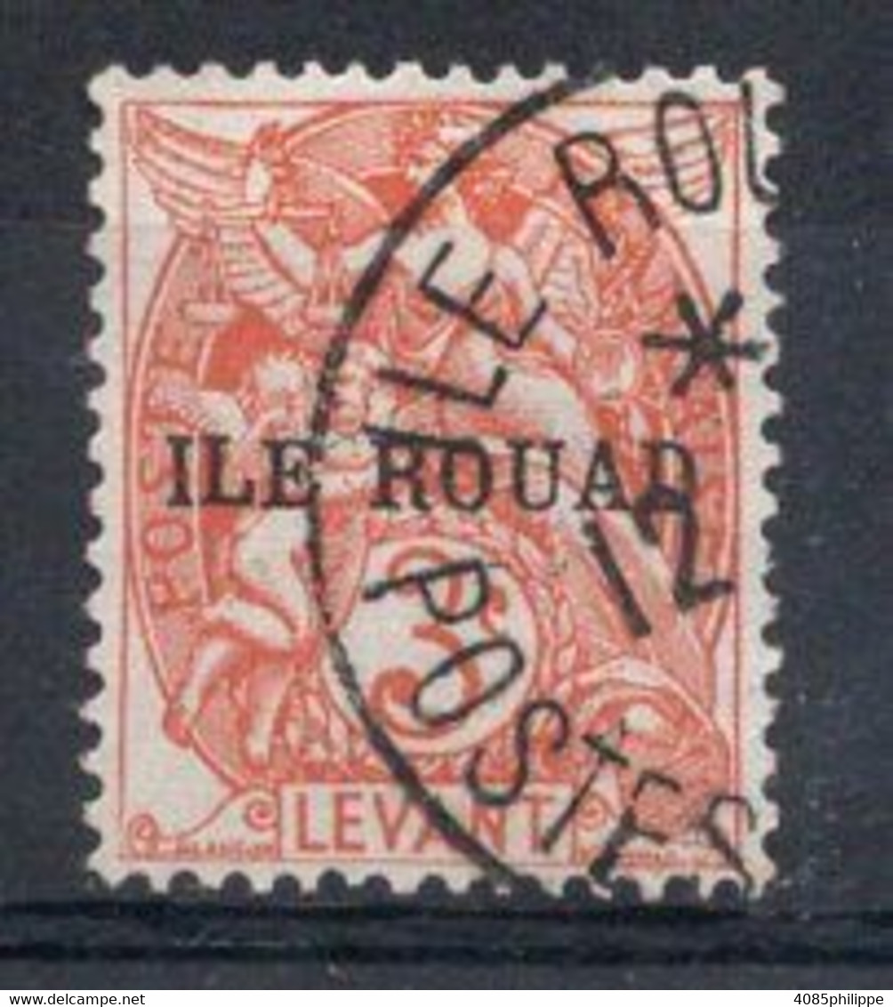 Rouad Timbre Poste N°6 Oblitéré TB Cote : 1€75 - Used Stamps
