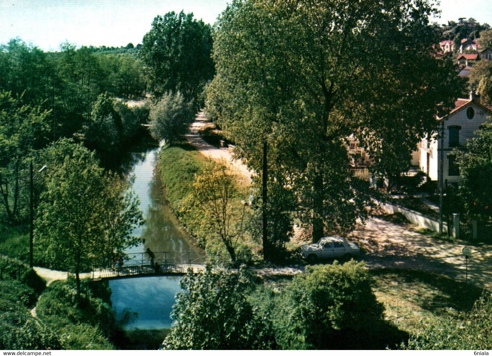 EPINAY SUR ORGE   Les Rives De L Orge   91  (Recto-verso) - Epinay-sur-Orge