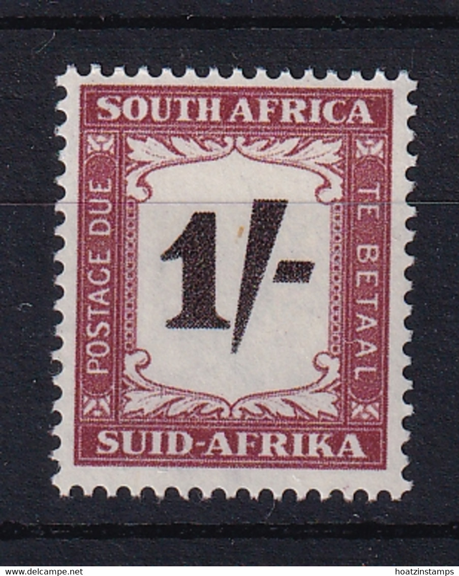 South Africa: 1950/58   Postage Due    SG D44    1/-    MH - Impuestos