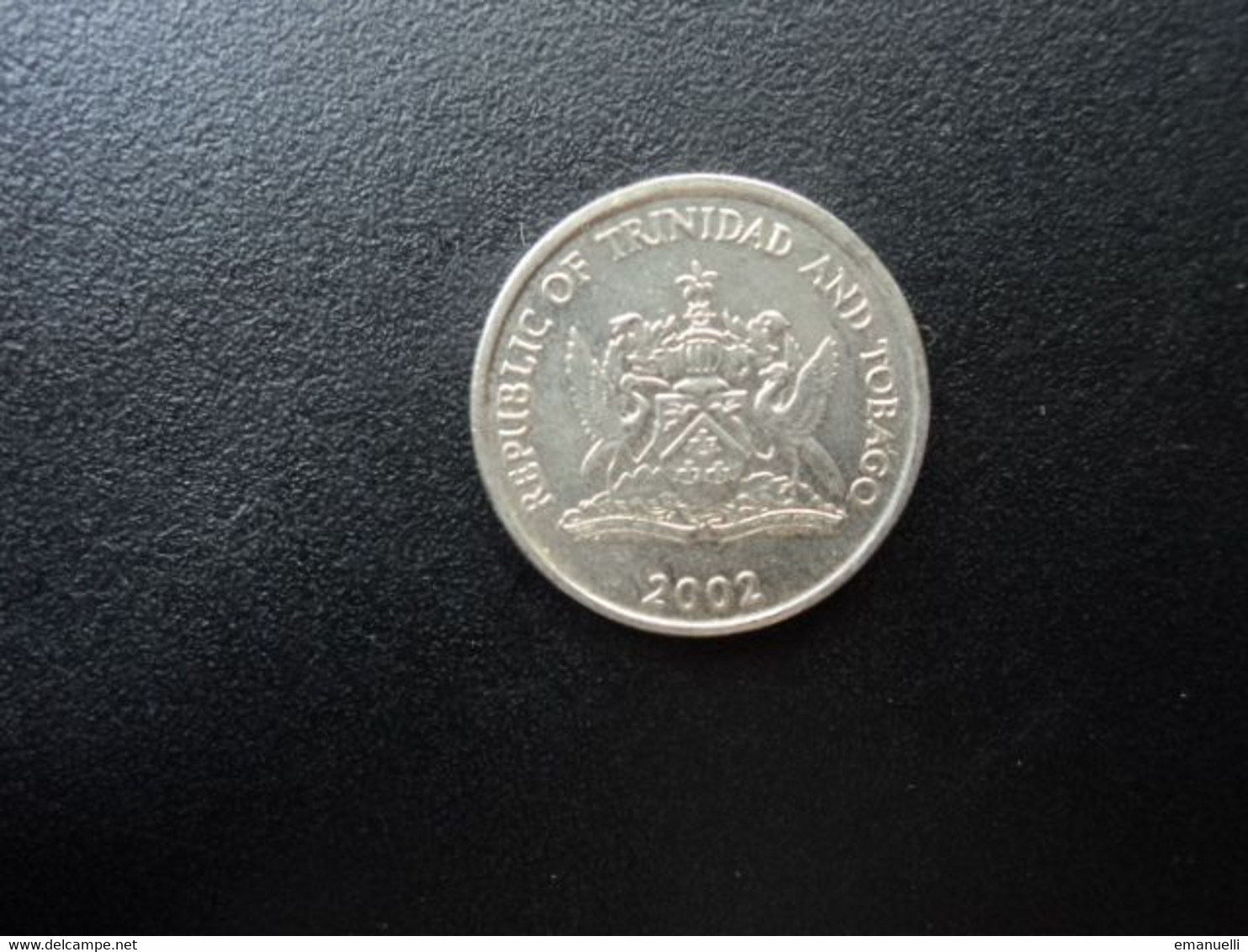 TRINITÉ ET TOBAGO * : 25 CENTS  2002    KM 30     SUP+ - Trinidad & Tobago