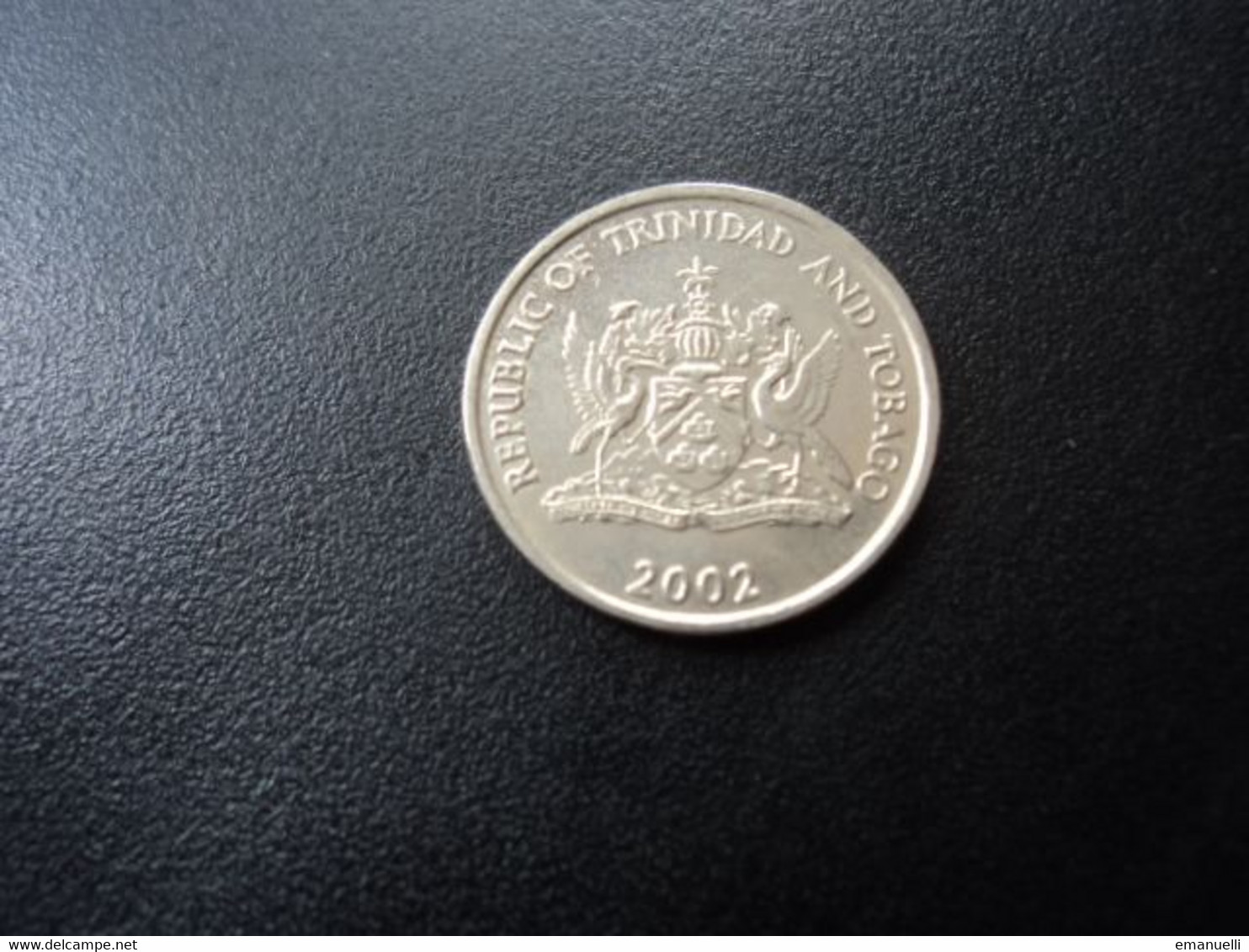 TRINITÉ ET TOBAGO * : 25 CENTS  2002    KM 30     SUP+ - Trinidad & Tobago