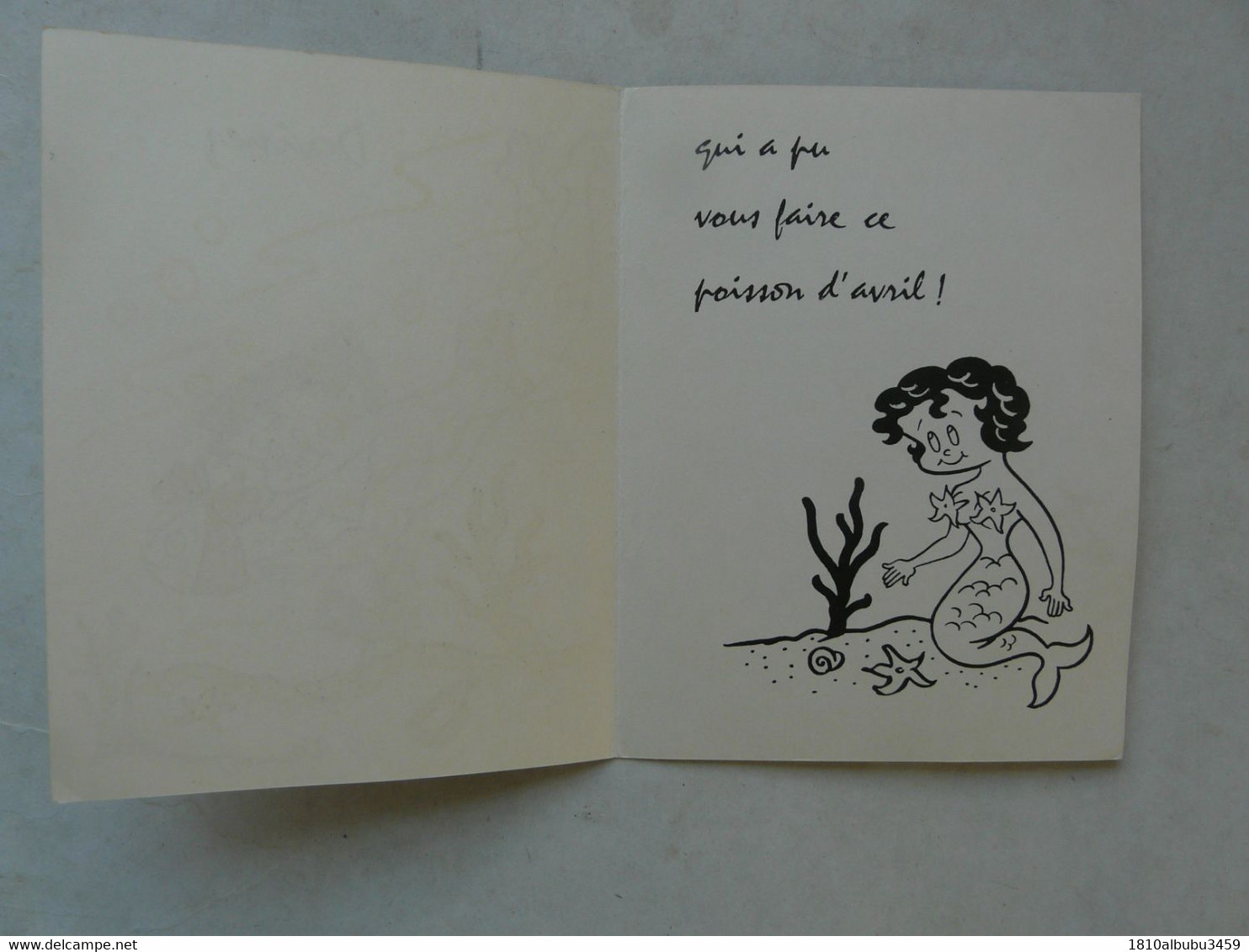 CARTE POSTALE ILLUSTRATEUR - G. MEUNIER : Poisson D'avril - Meunier, G.