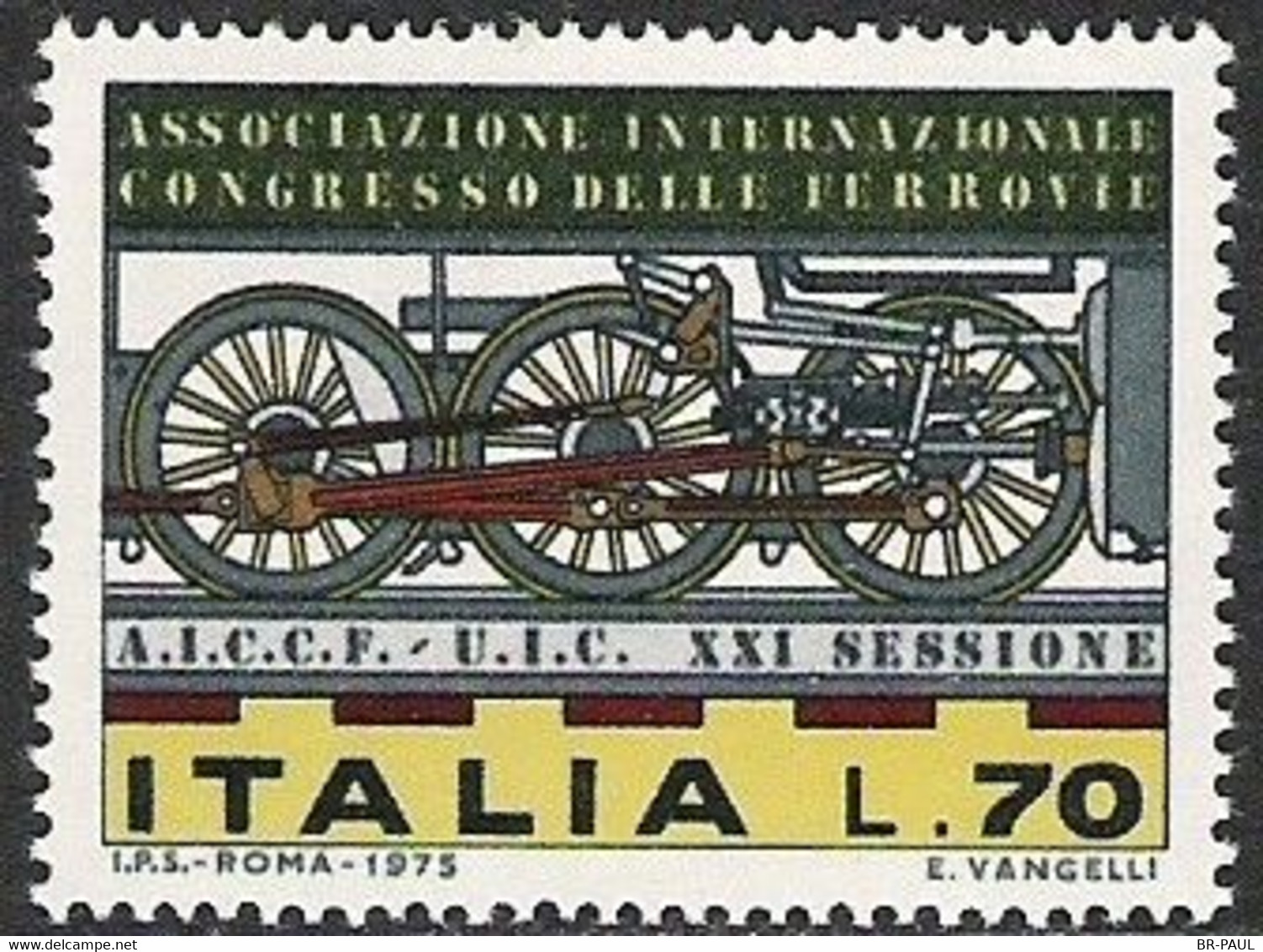 ITALIE / BLOC 4 TIMBRES NEUFS / 1975 - 1971-80:  Nuovi