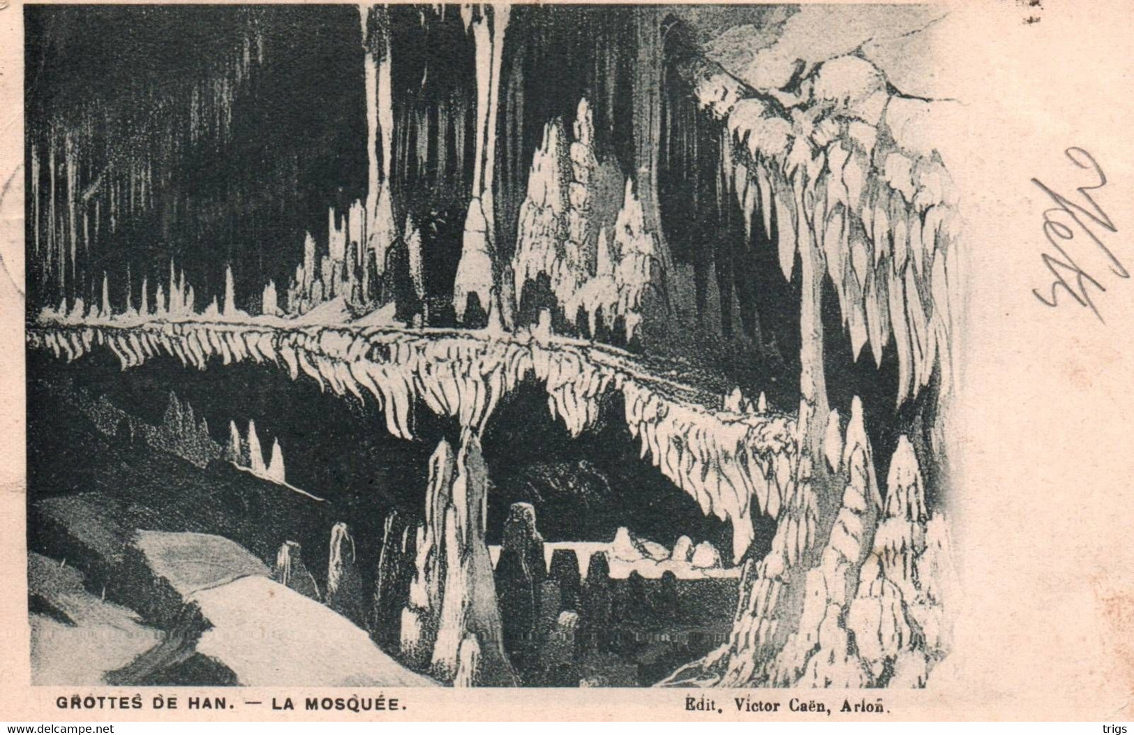 Grottes De Han - La Mosquée - Rochefort