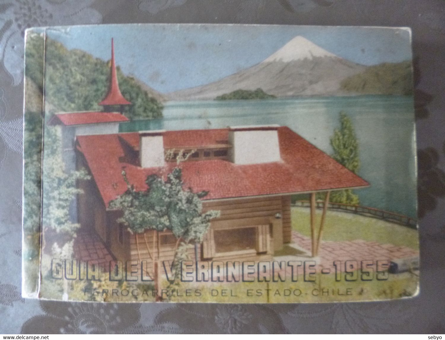 CHILI: Guide 1955. Guia Del Veraneante 1955. - Geografía Y Viajes