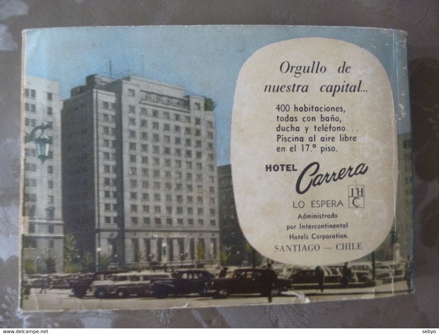 CHILI: Guide 1955. Guia Del Veraneante 1955. - Géographie & Voyages