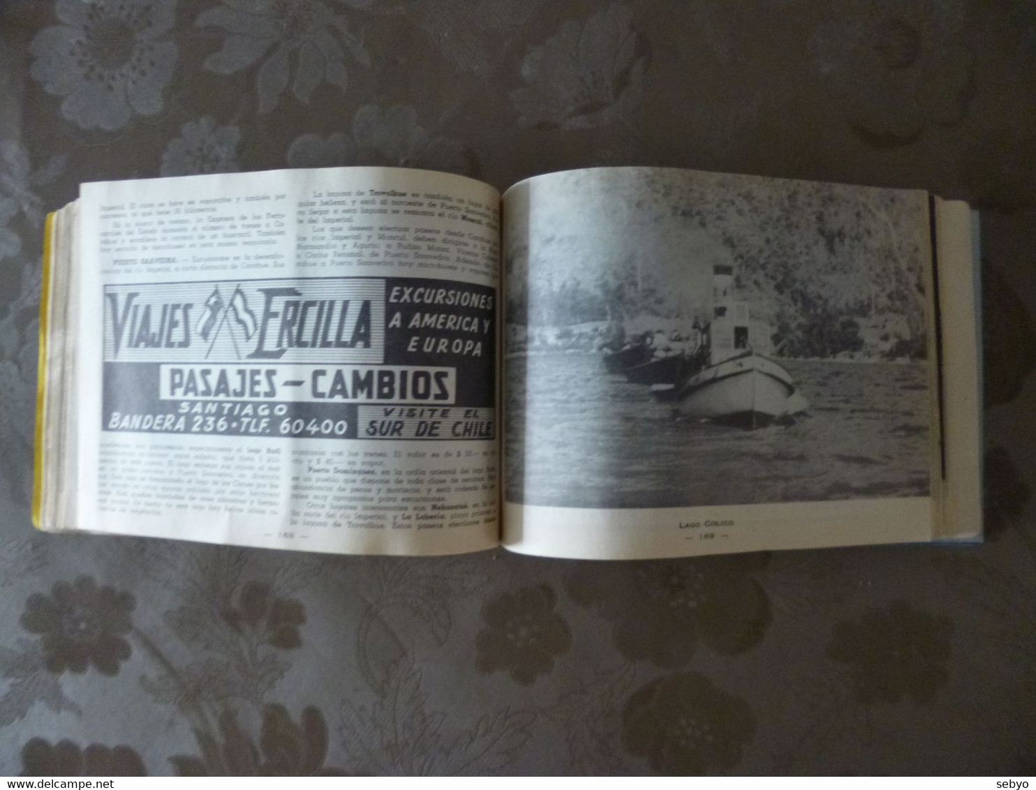 CHILI: Guide 1955. Guia del veraneante 1955.