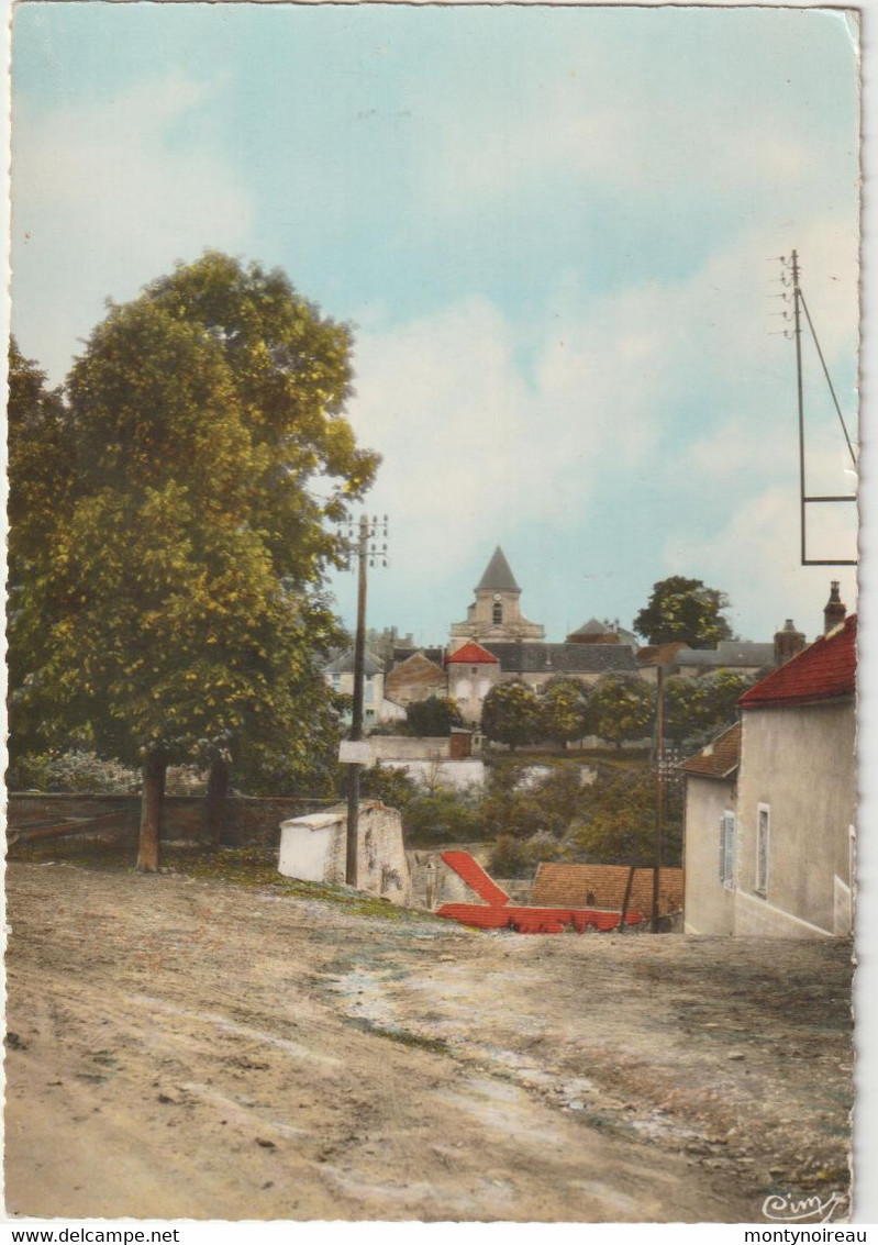 Yonne : CRUZY Le Chatel :  Vue  église D Ela  Maladière - Cruzy Le Chatel